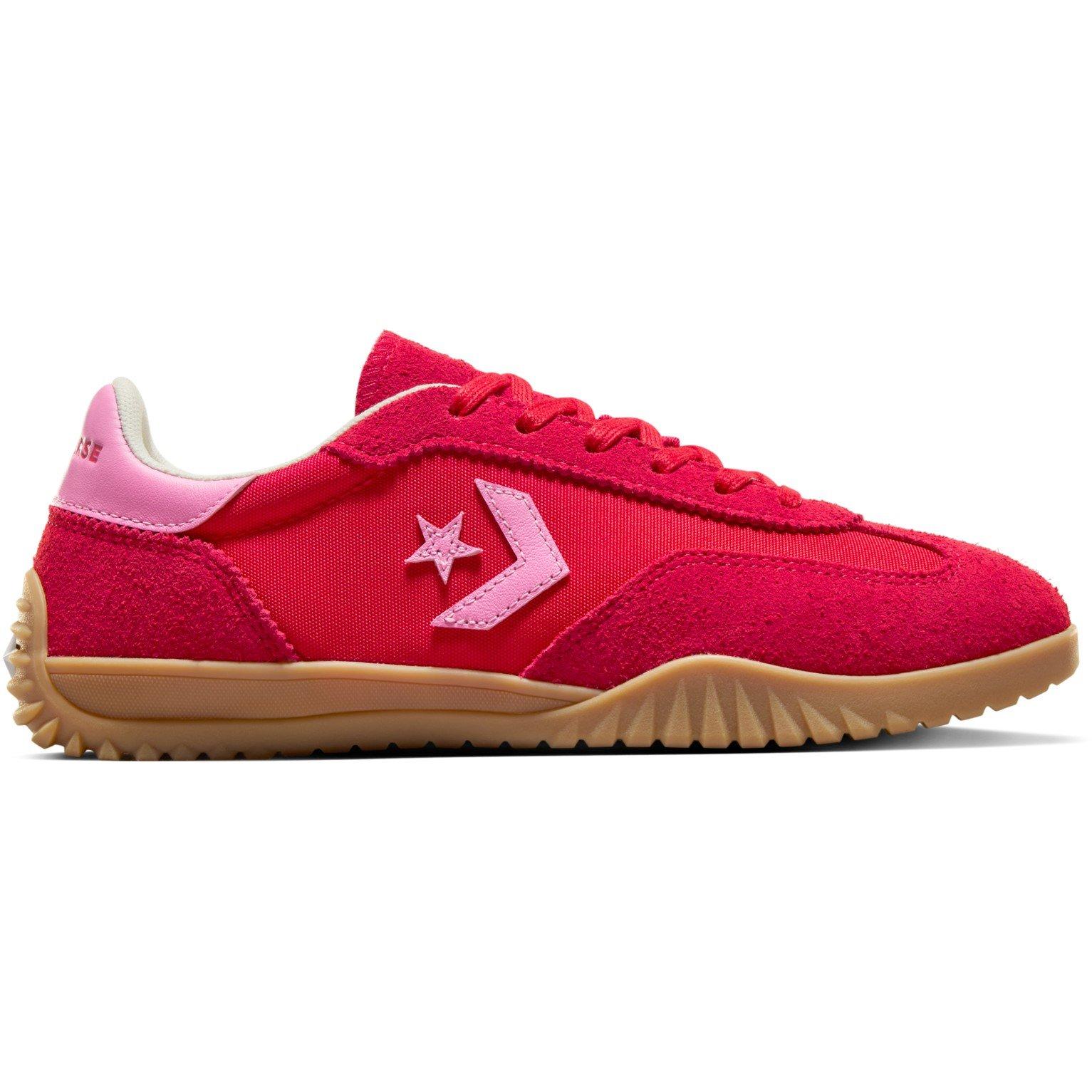 Red/Pink - Converse - Women's Trainers - 1