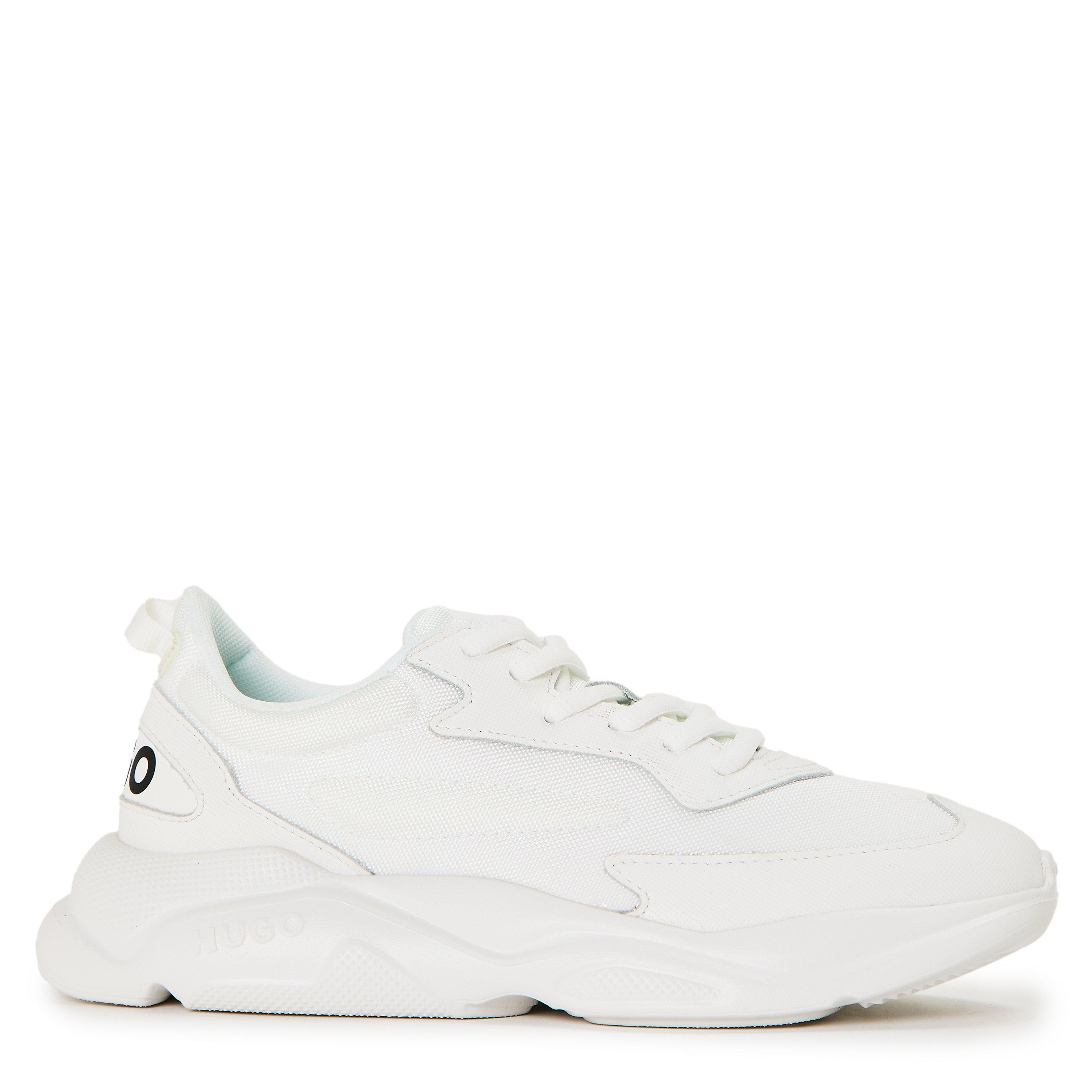 White - Hugo - Hugo Leon Runn Rnbp 10274044 01 Low-Top Trainers Womens - 1