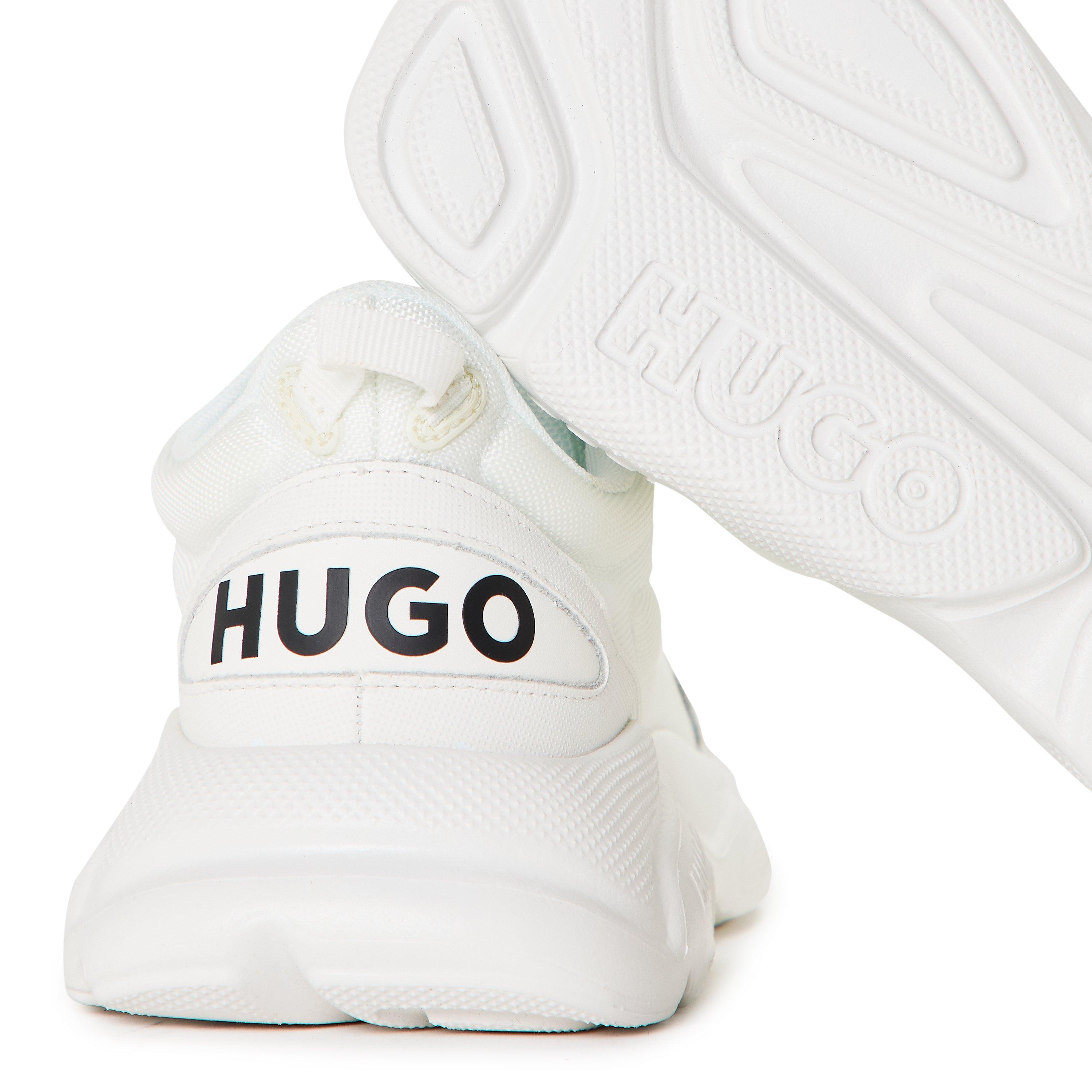 White - Hugo - Hugo Leon Runn Rnbp 10274044 01 Low-Top Trainers Womens - 3