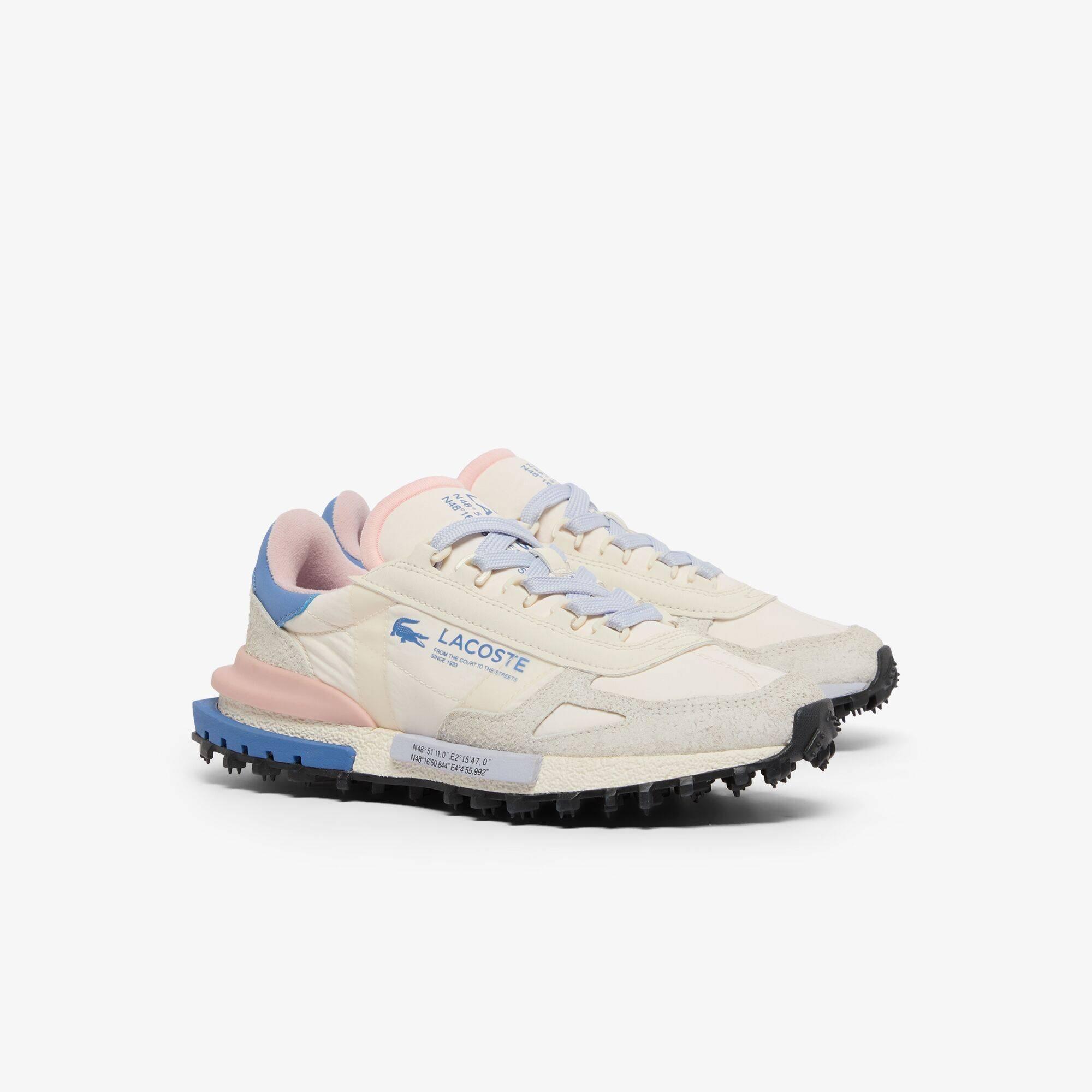 Wht/Lt Pnk/Blu - Lacoste - Lacoste Elite Active Ld62 - 2