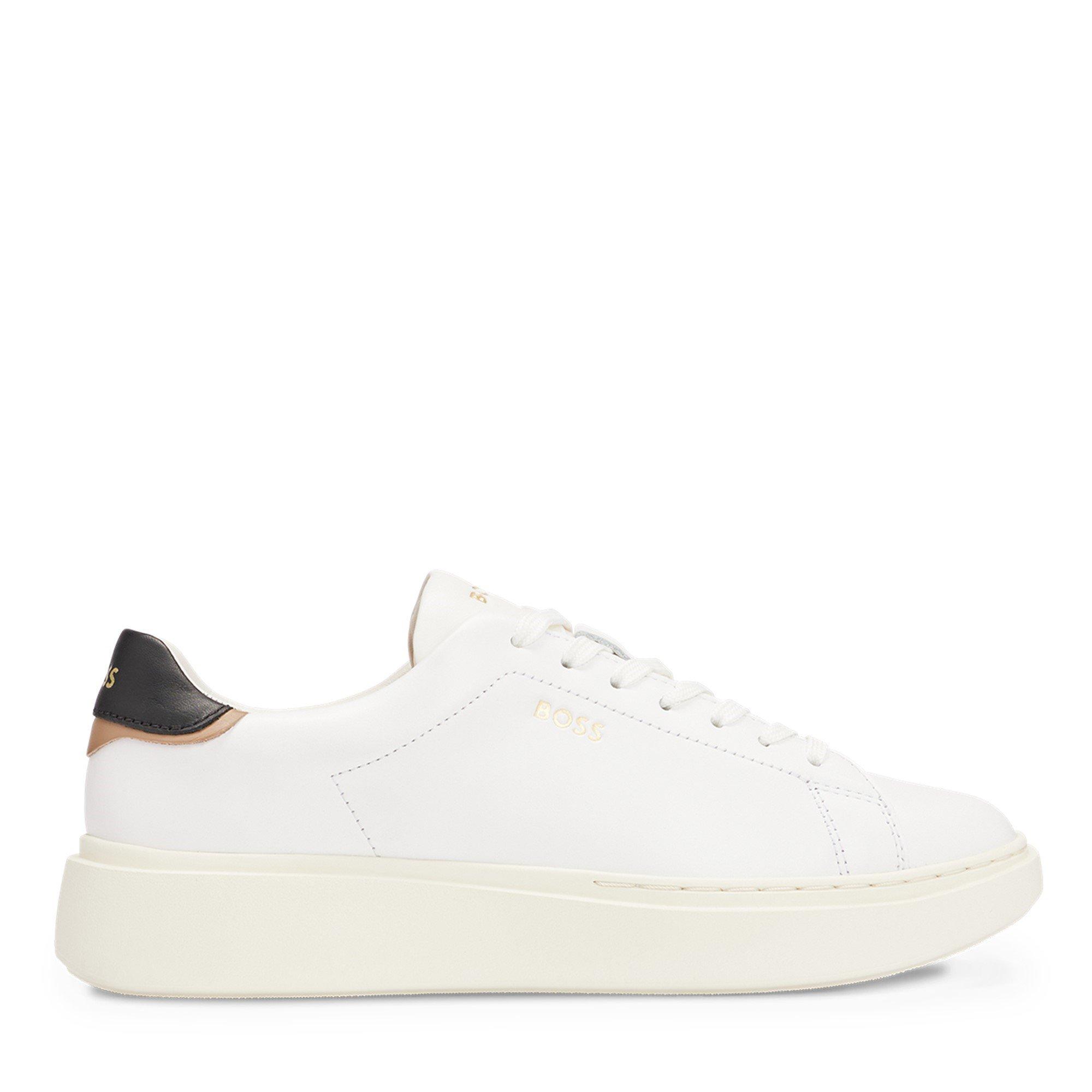 Open White - Boss - Women's Amber Runners Low-Top Trainers - 1