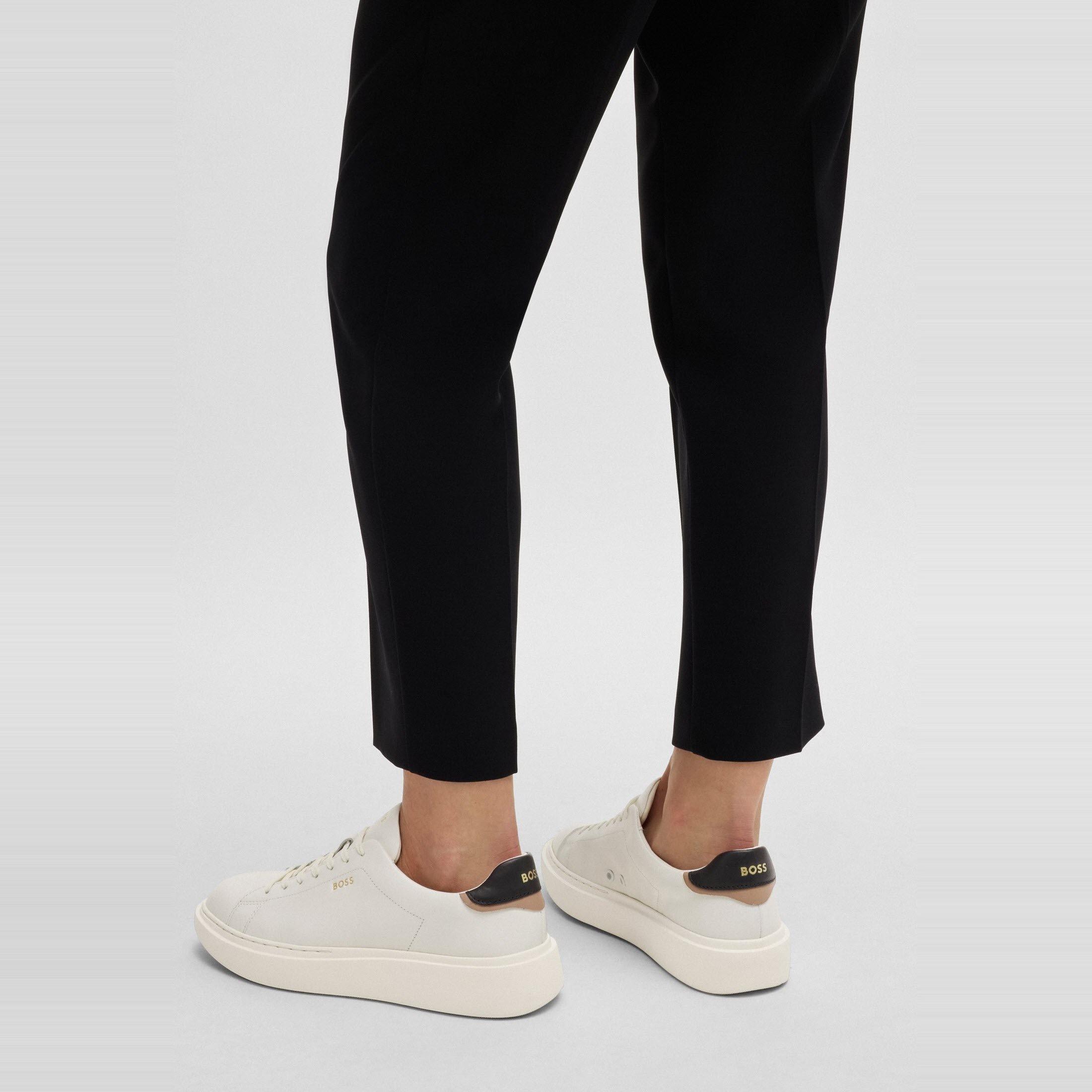 Open White - Boss - Women's Amber Runners Low-Top Trainers - 2