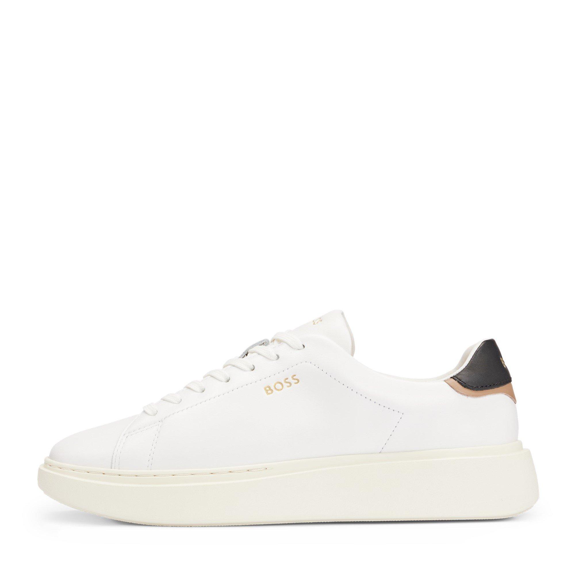 Open White - Boss - Women's Amber Runners Low-Top Trainers - 3
