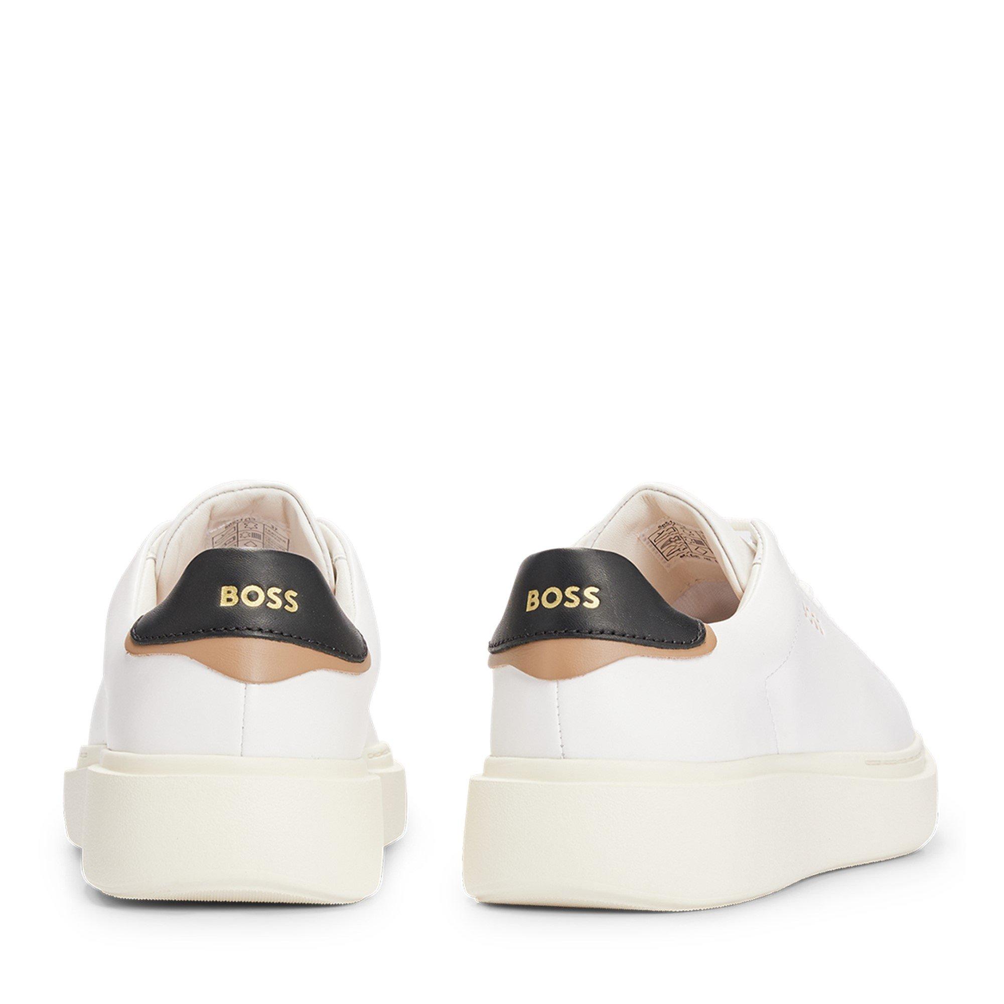 Open White - Boss - Women's Amber Runners Low-Top Trainers - 5