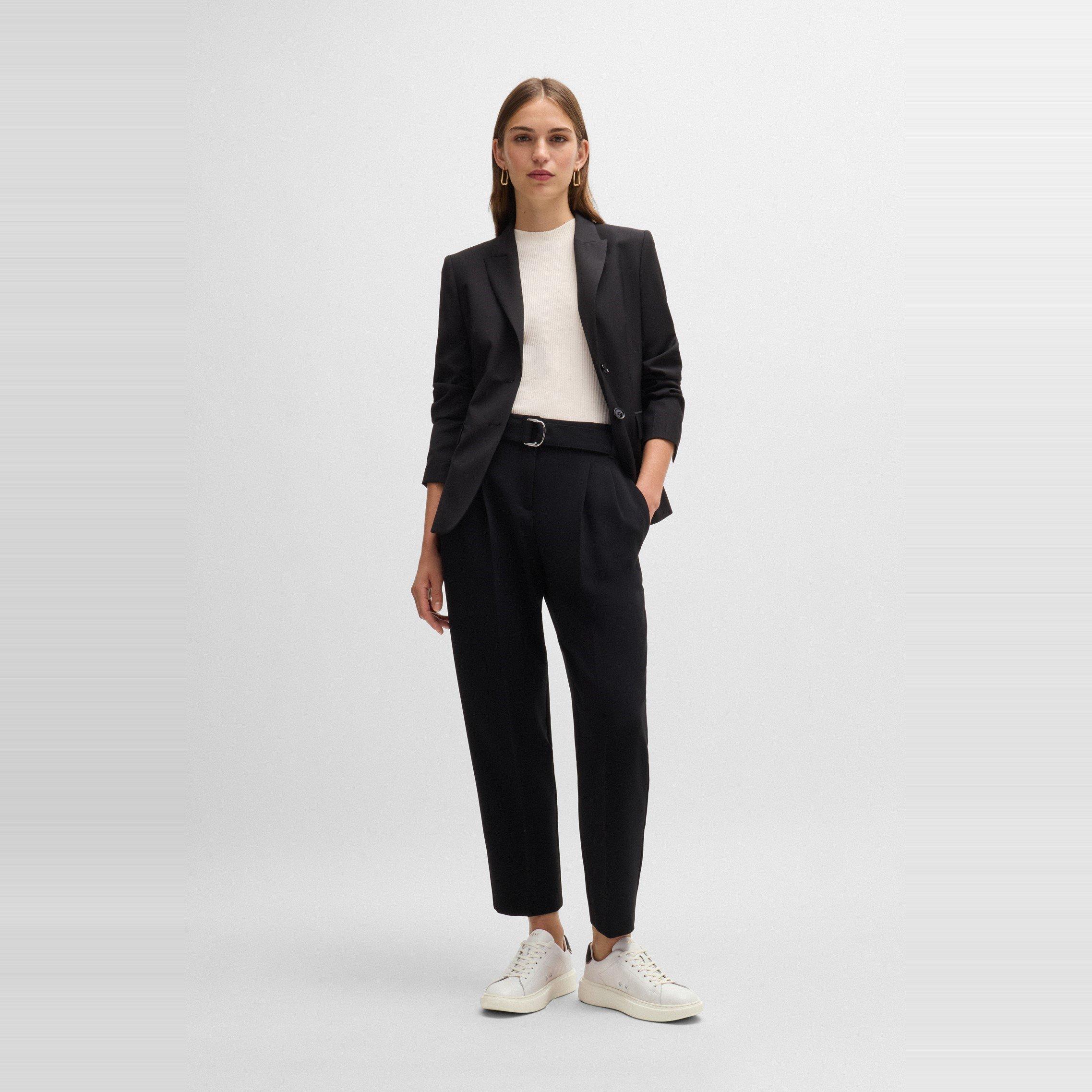 Open White - Boss - Women's Amber Runners Low-Top Trainers - 7