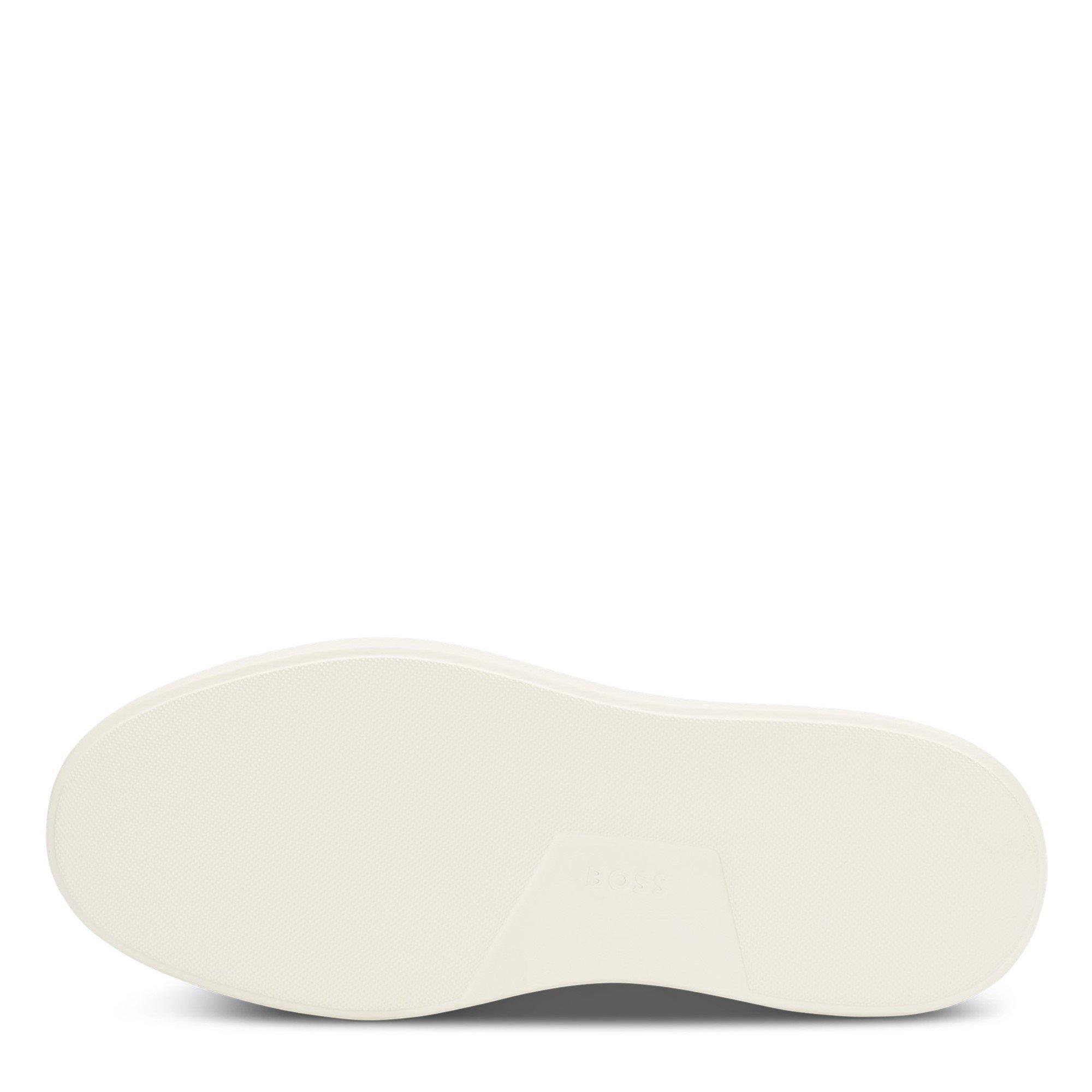 Open White - Boss - Women's Amber Runners Low-Top Trainers - 8