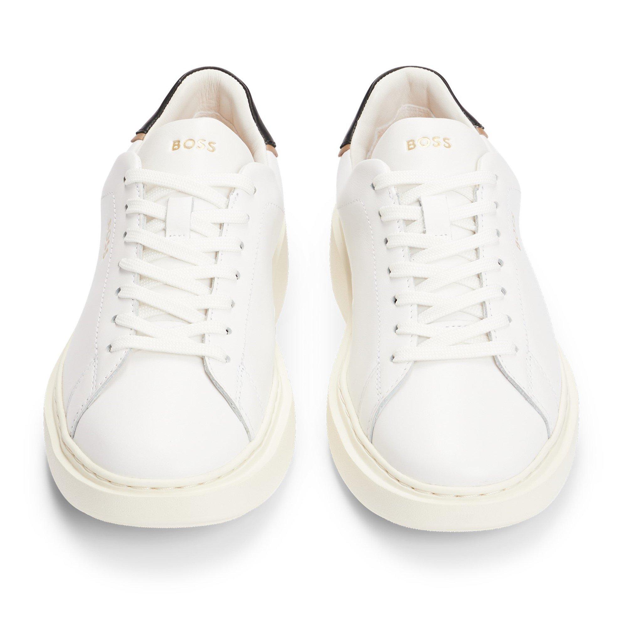 Open White - Boss - Women's Amber Runners Low-Top Trainers - 9