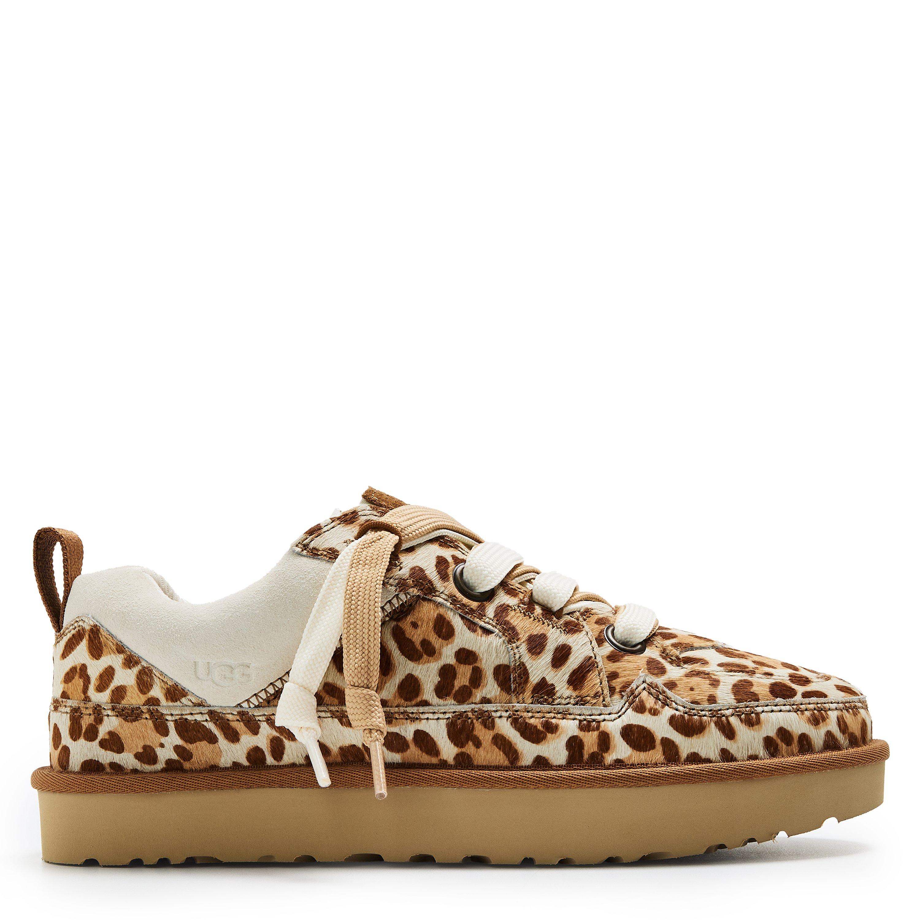 Leopard - Ugg - Women's Lowmel Lowmel Low-Top Trainers - 1