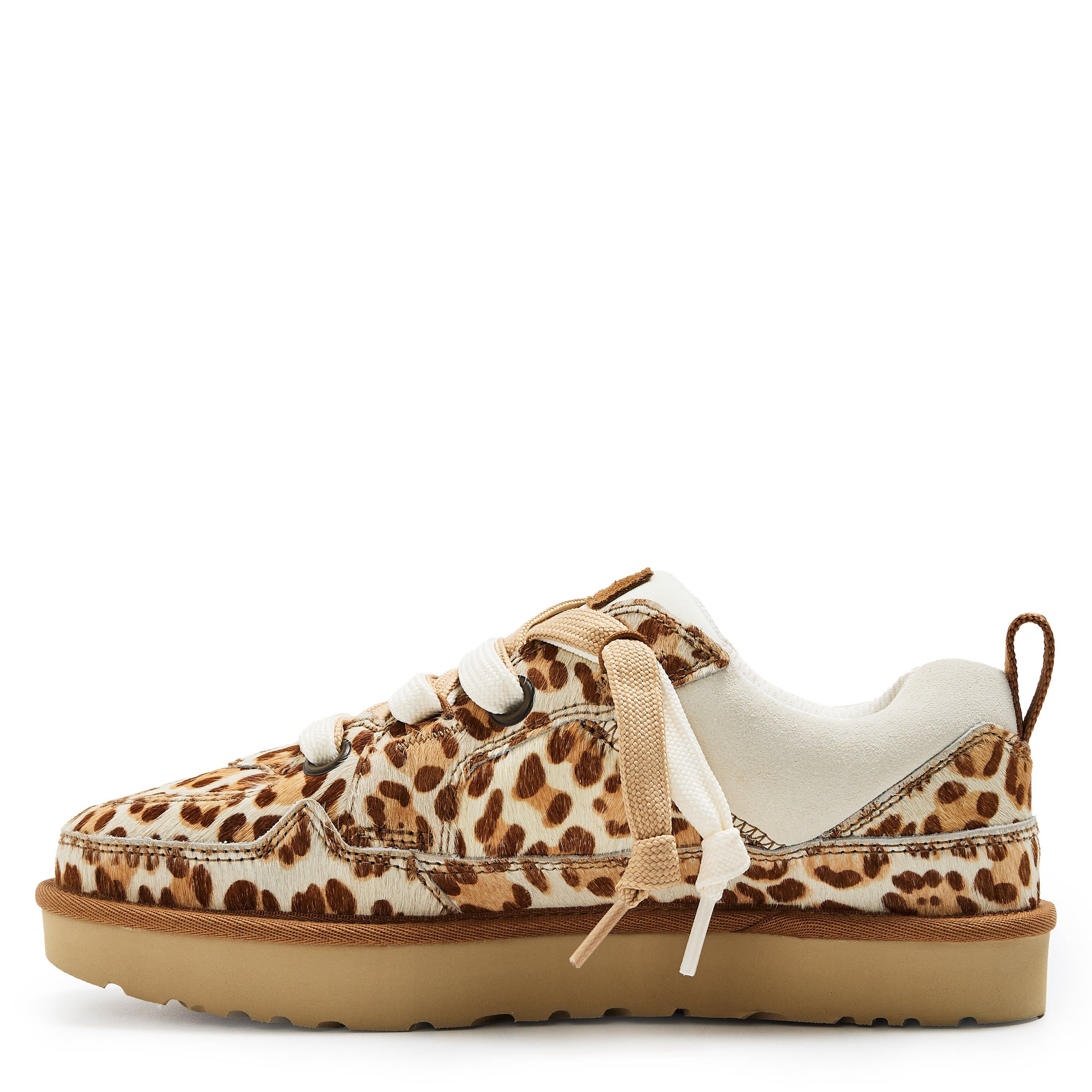 Leopard - Ugg - Women's Lowmel Lowmel Low-Top Trainers - 2