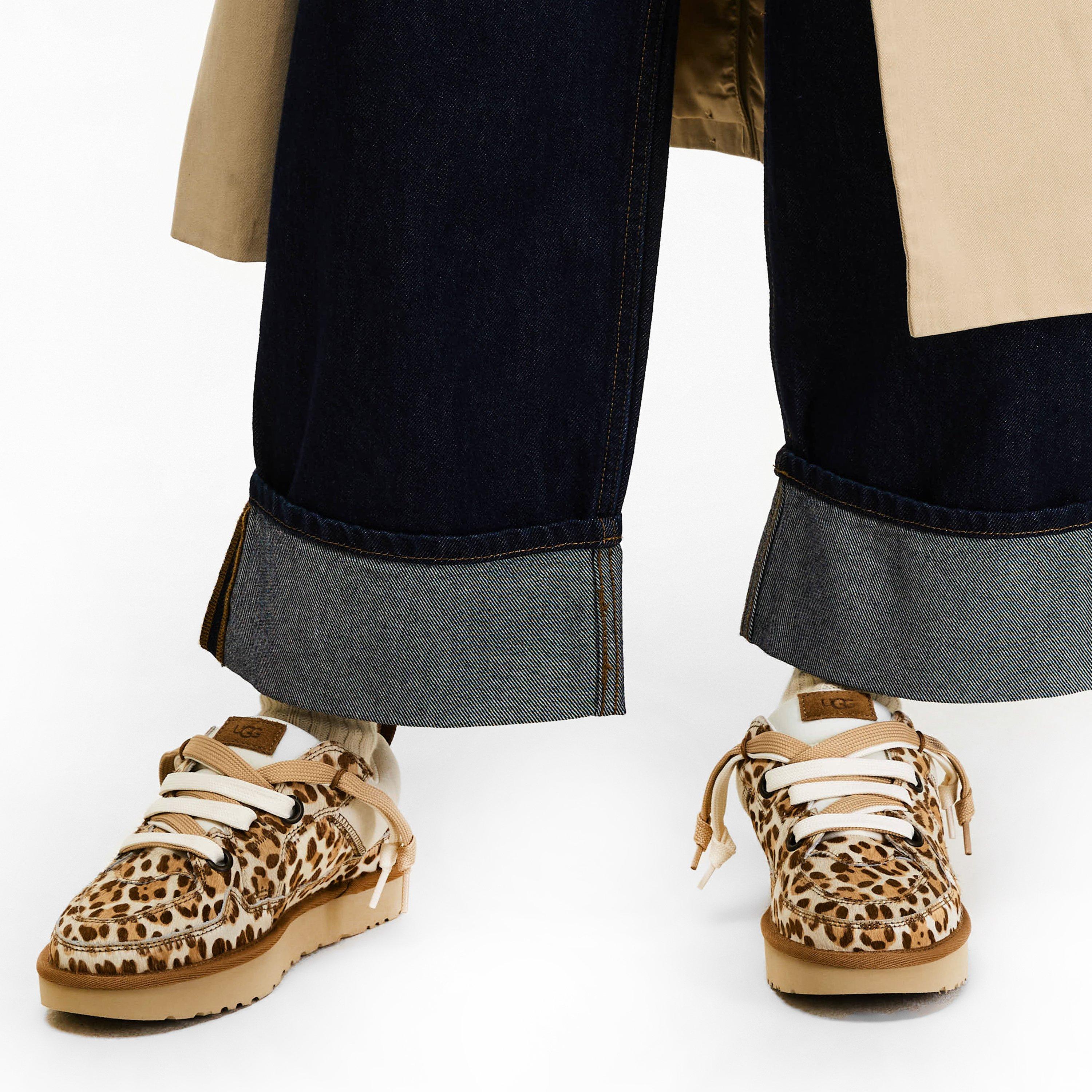 Leopard - Ugg - Women's Lowmel Lowmel Low-Top Trainers - 3