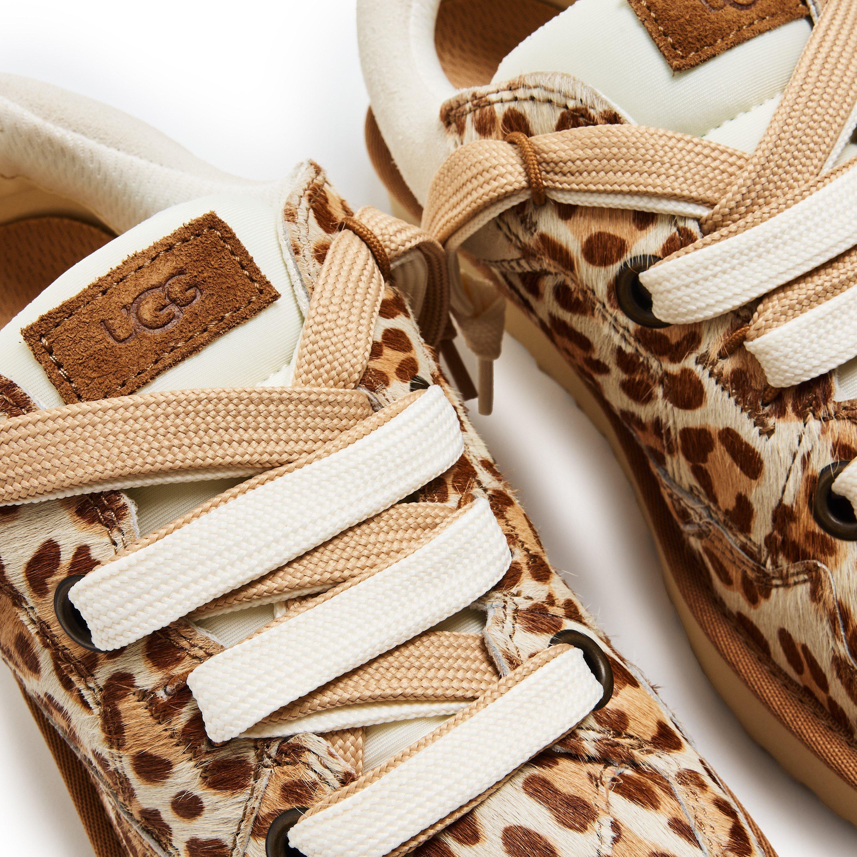 Leopard - Ugg - Women's Lowmel Lowmel Low-Top Trainers - 4