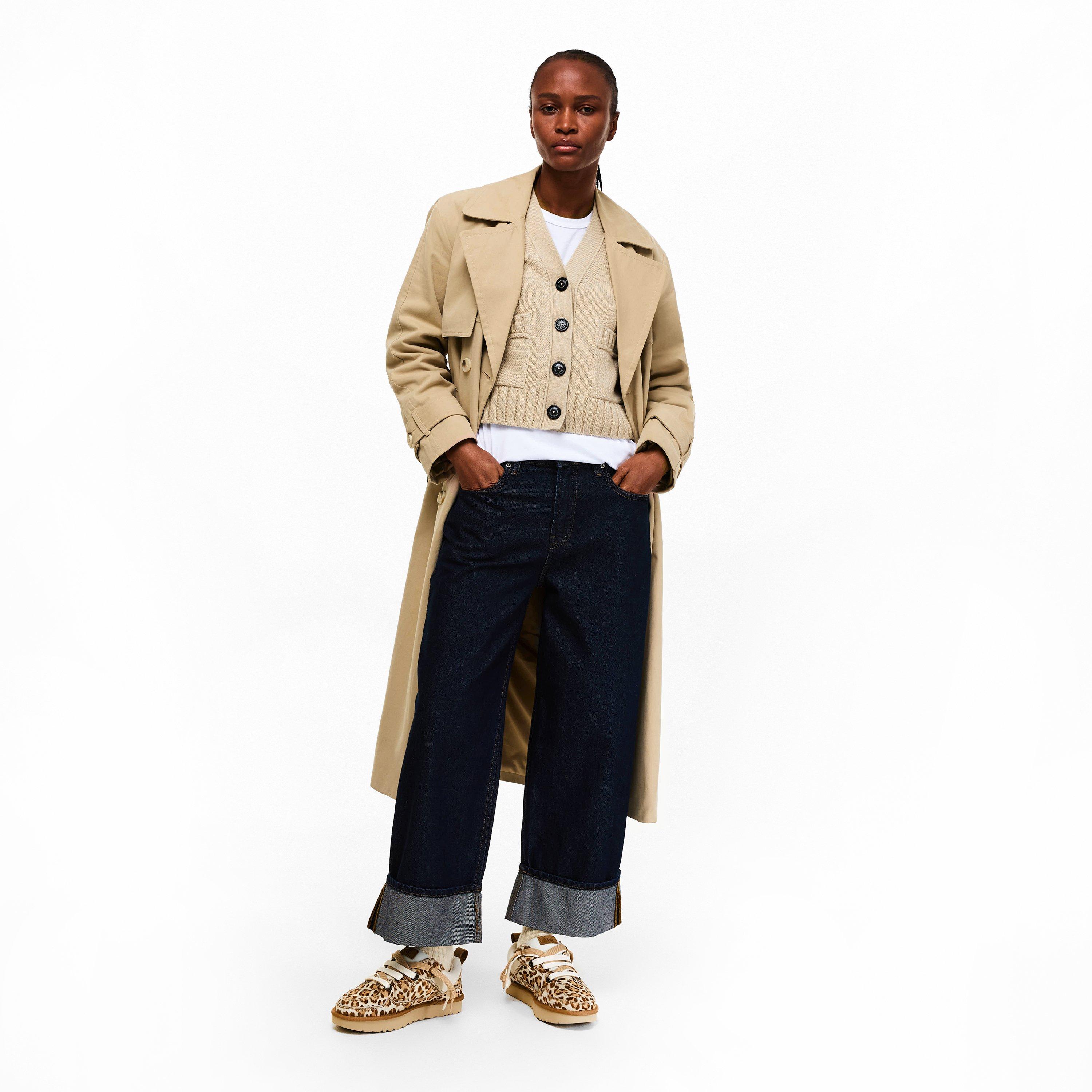 Leopard - Ugg - Women's Lowmel Lowmel Low-Top Trainers - 6