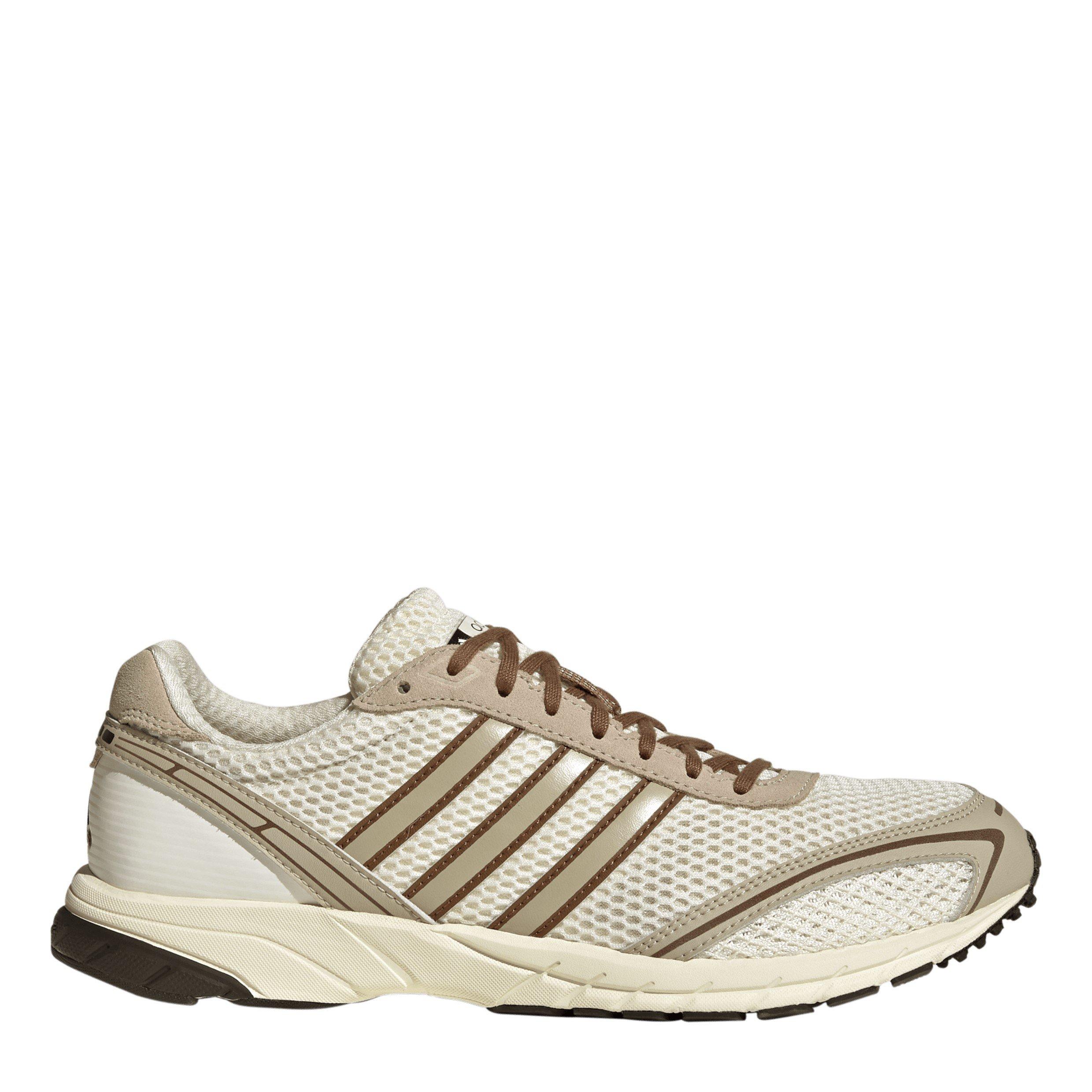 adidas Originals Women's Adizero Runners - Off White - Size 5.5 (38.7)