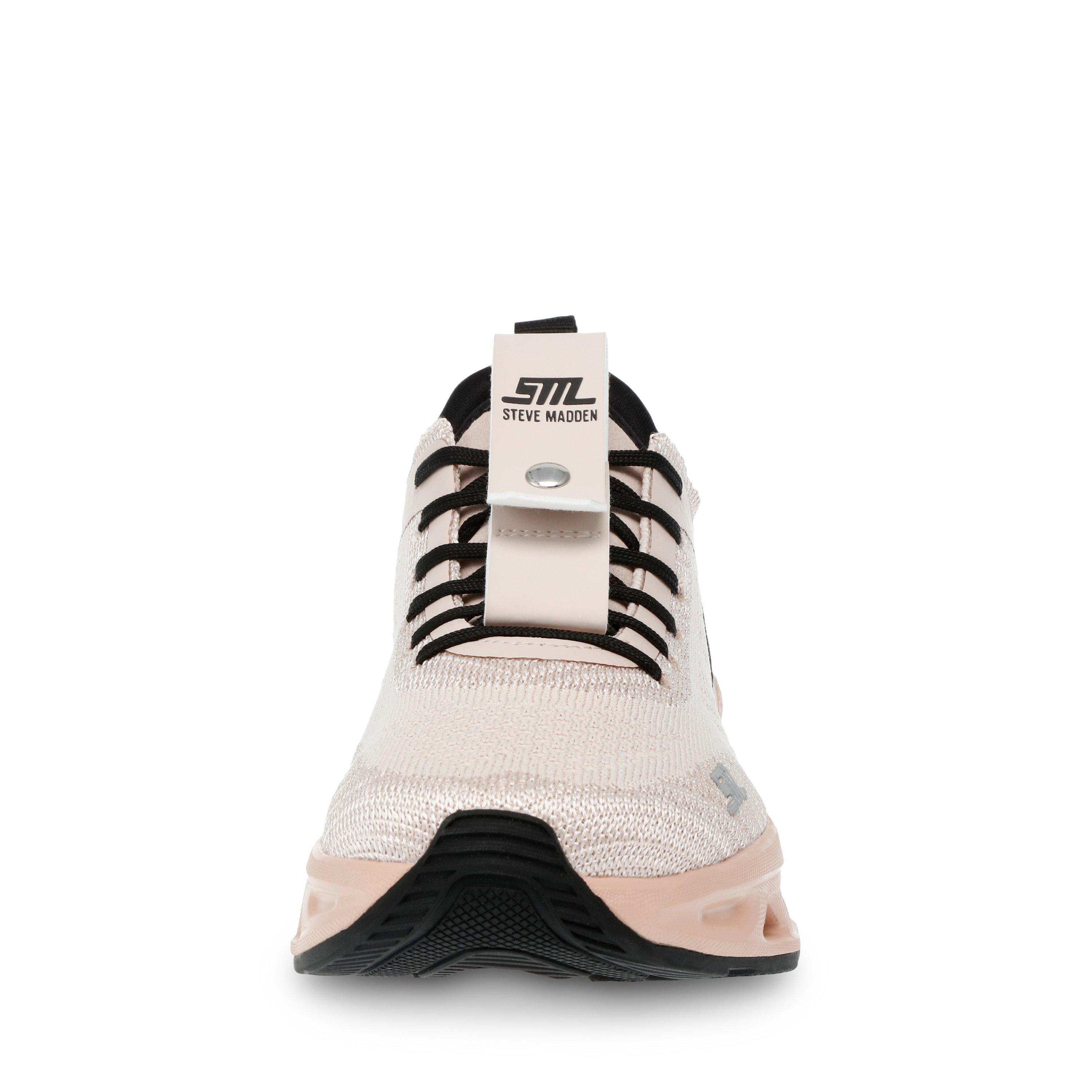 Blk/Blush - Steve Madden - Women's Surge Low-Top Trainers - 4