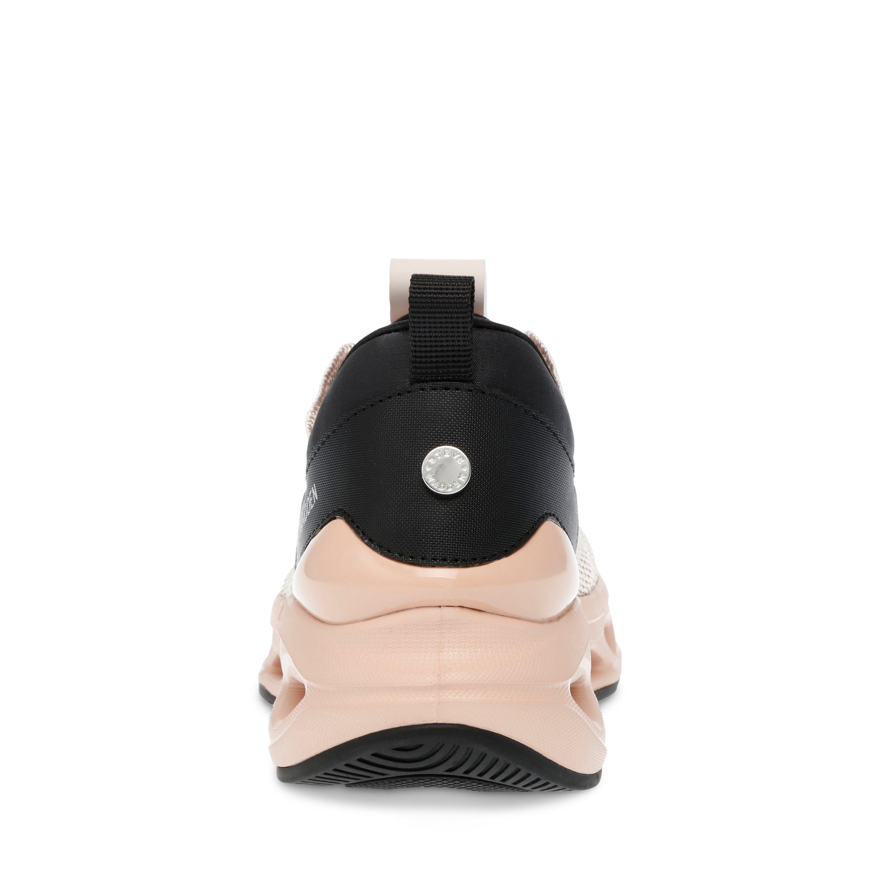 Blk/Blush - Steve Madden - Women's Surge Low-Top Trainers - 5