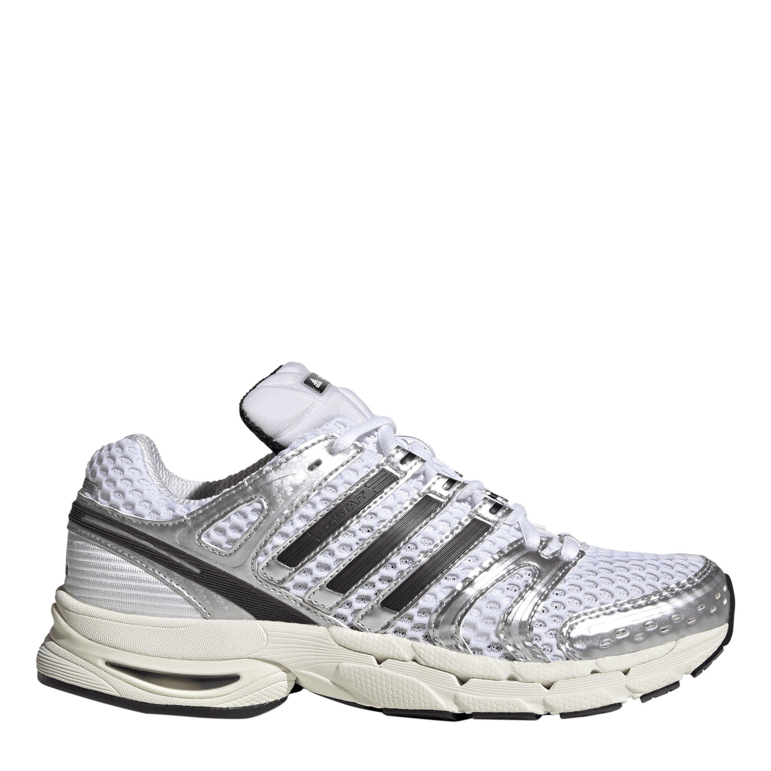 adidas Originals Adistar Control 5 Shoes - White/Black - Size 6 (39.3)