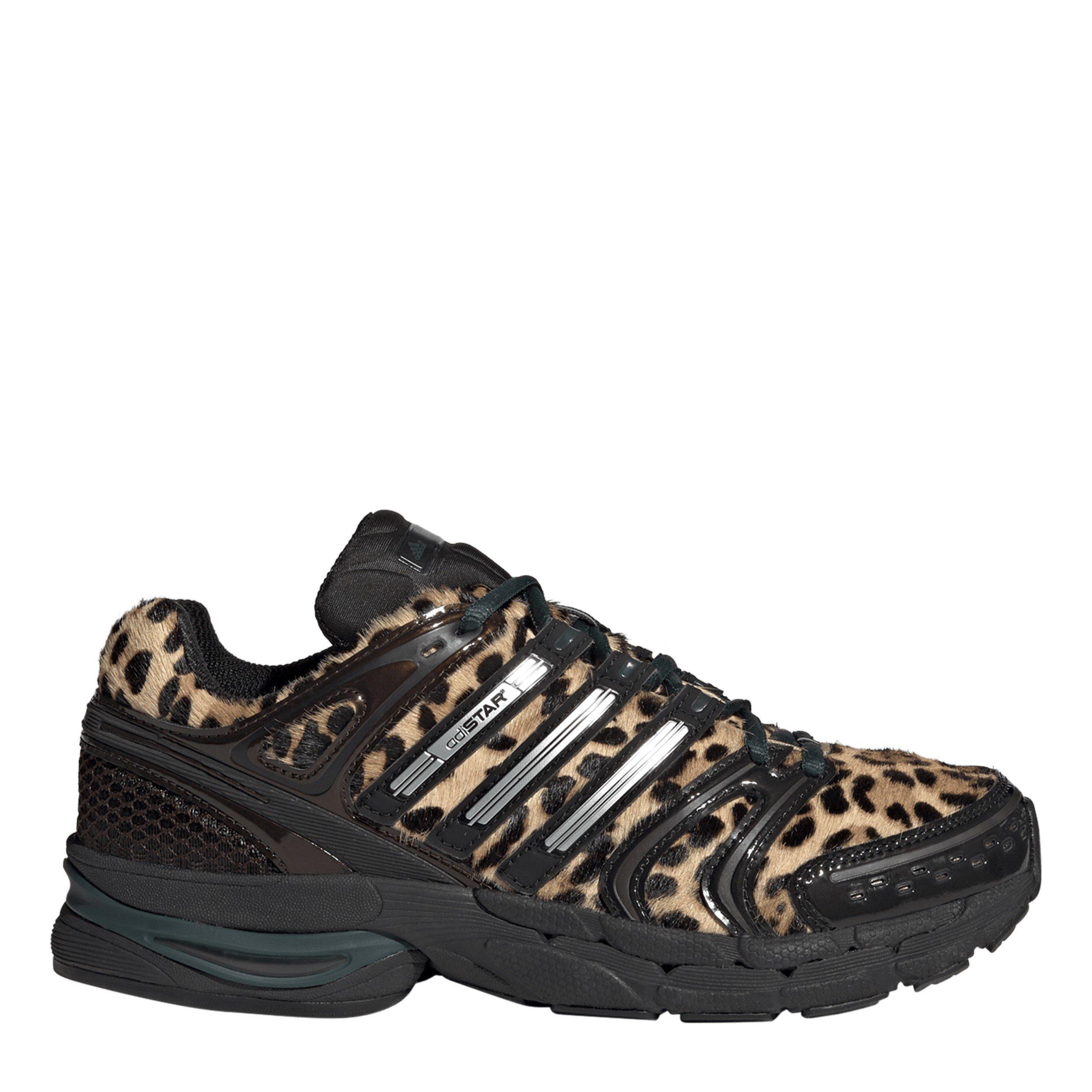 adidas Originals Adistar Control 5 Shoes - Aurora Ivy/Blk - Size 6 (39.3)