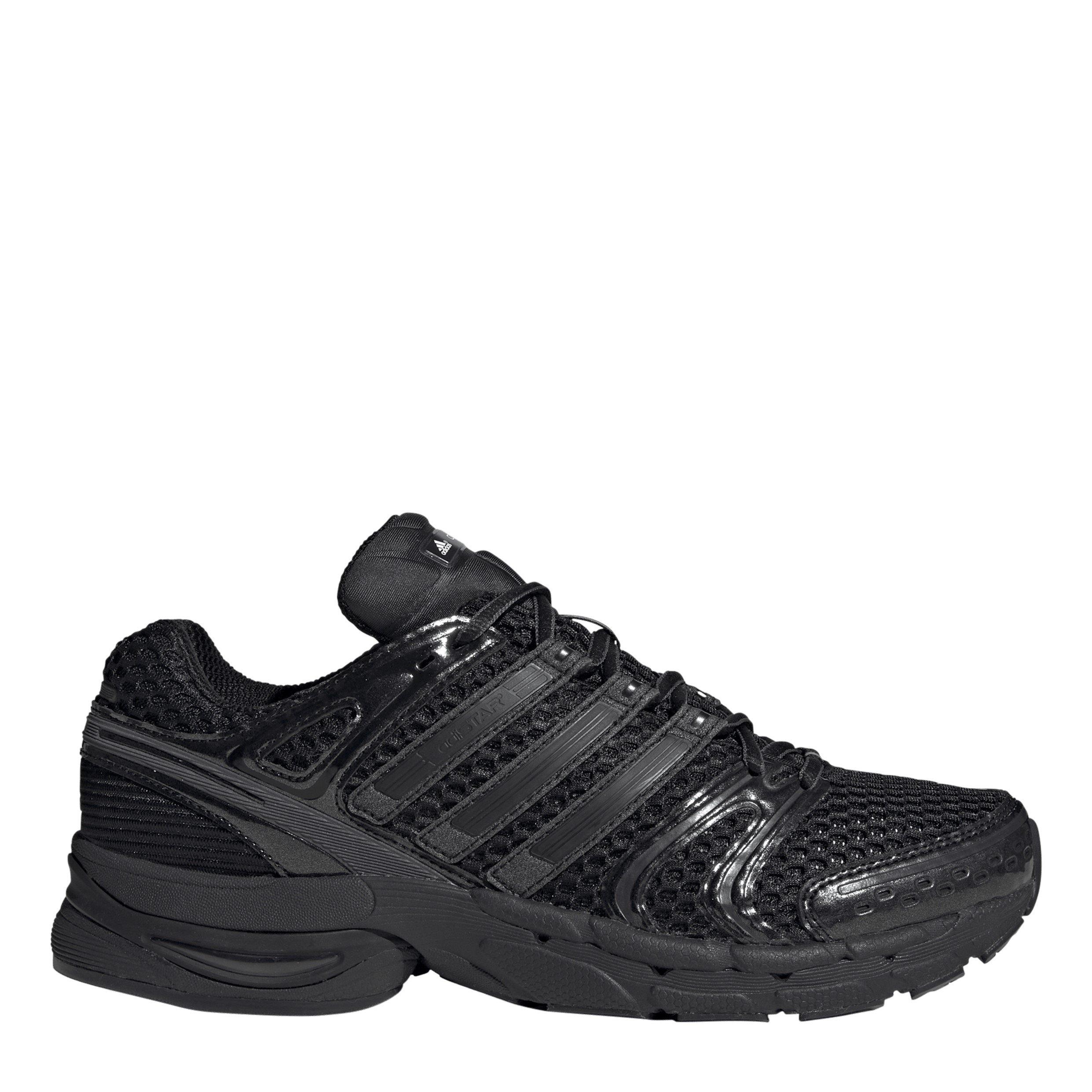 adidas Originals Adistar Control 5 Shoes - Black/Carbon - Size 6 (39.3)