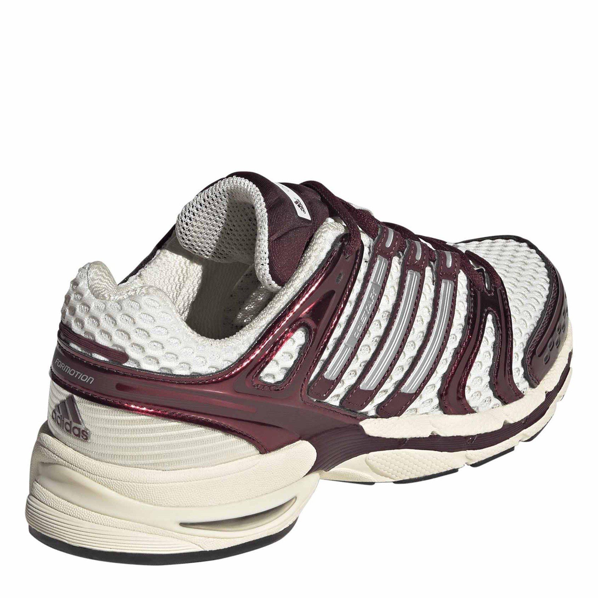 White/Burg - adidas Originals - Adistar Control 5 Shoes - 4