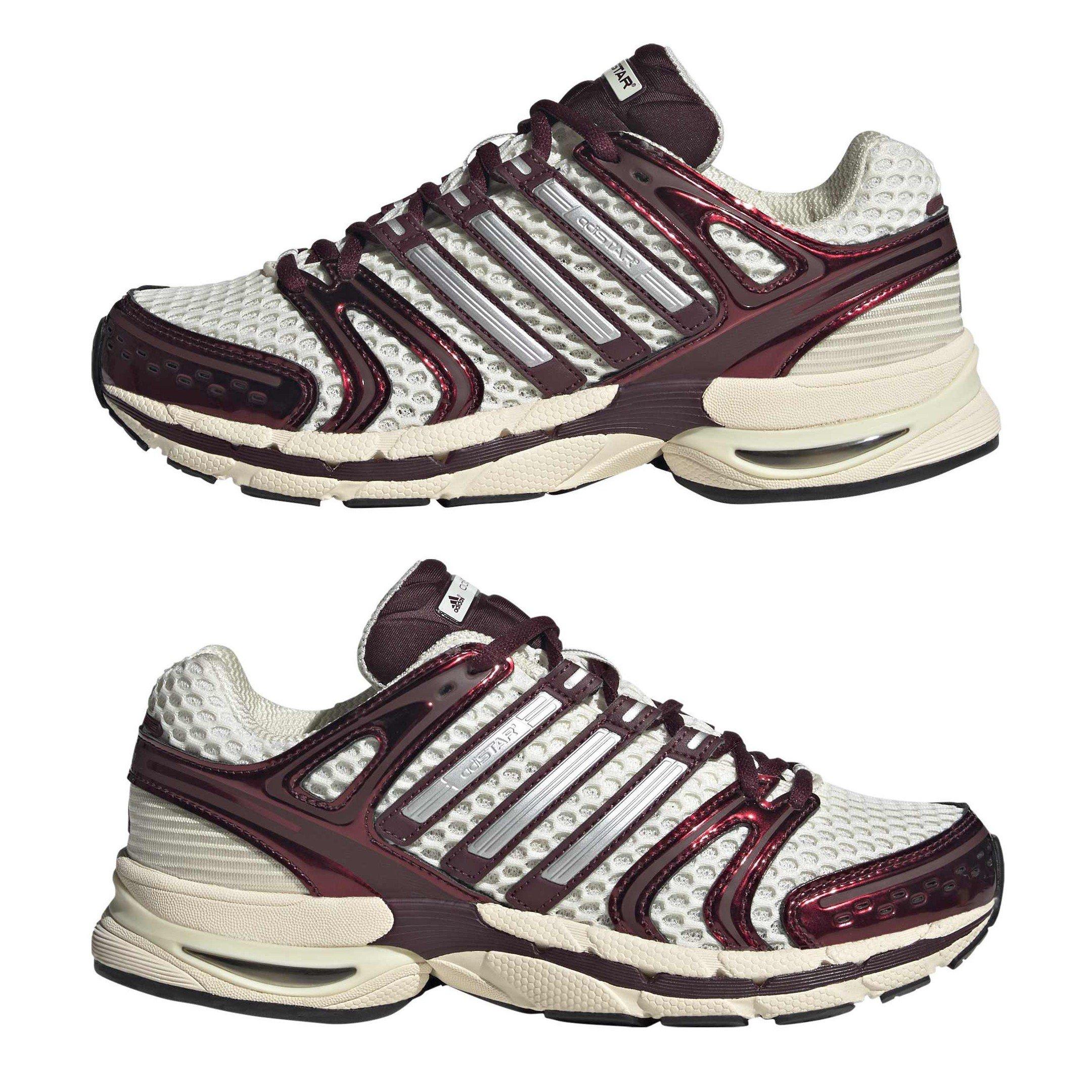 White/Burg - adidas Originals - Adistar Control 5 Shoes - 9