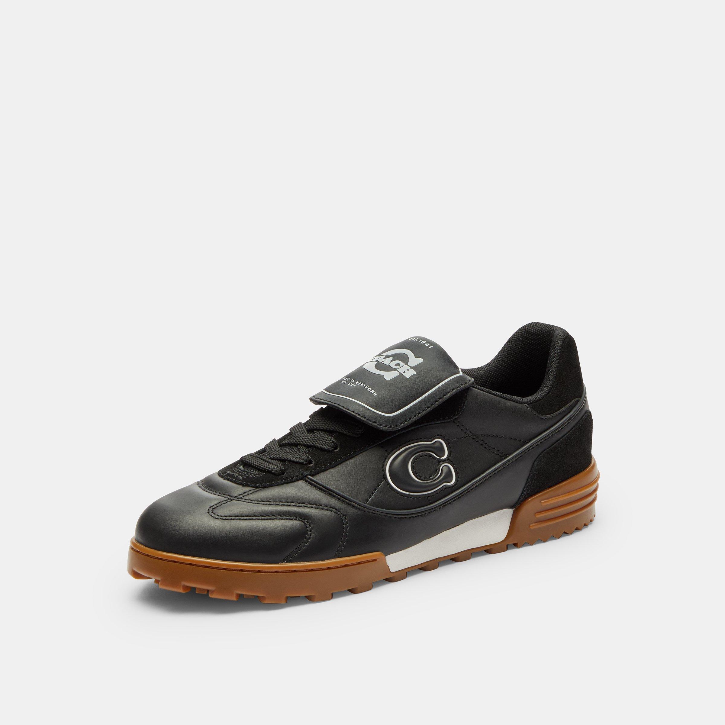 Black - Coach - Women's Match Low-Top Trainers - 2