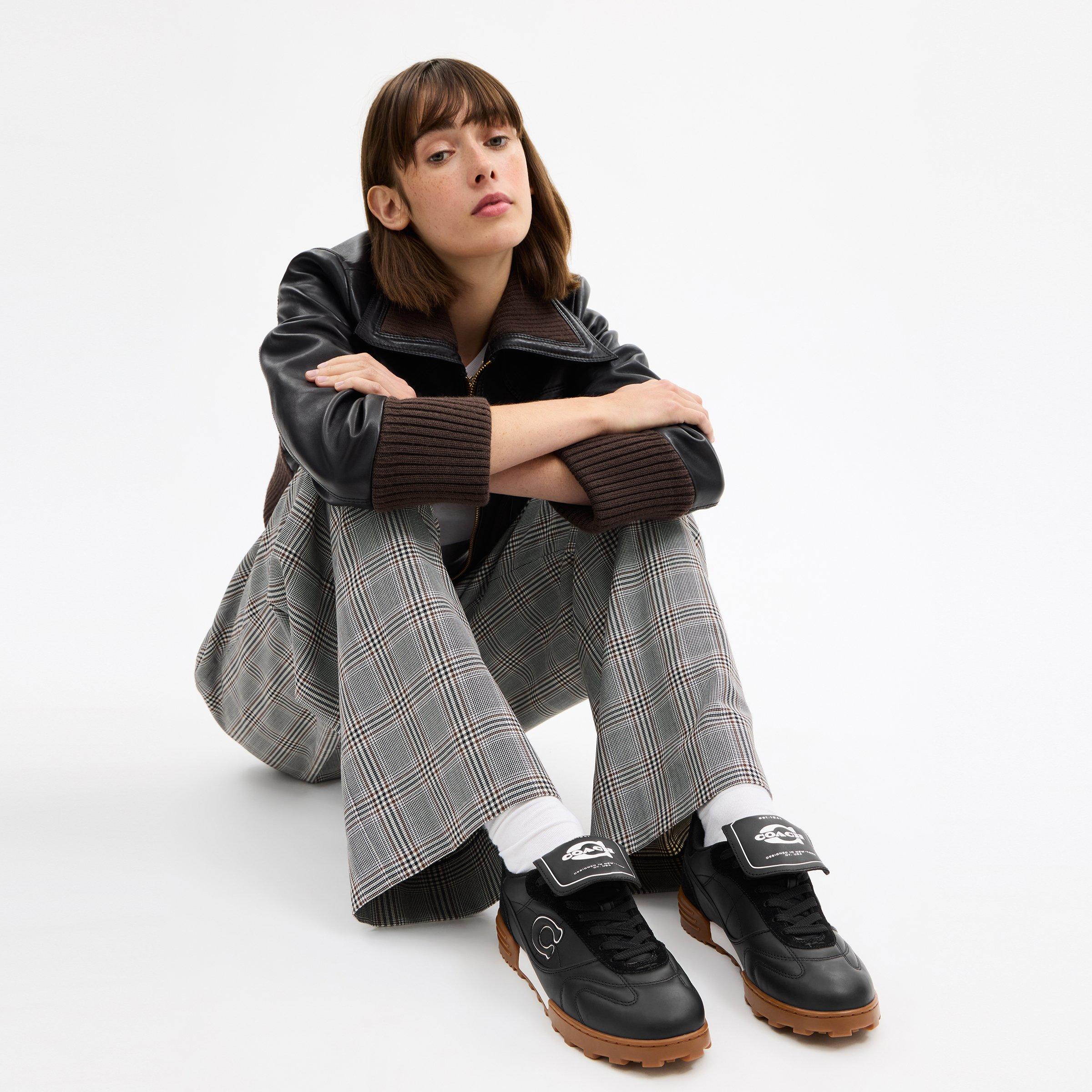 Black - Coach - Women's Match Low-Top Trainers - 3