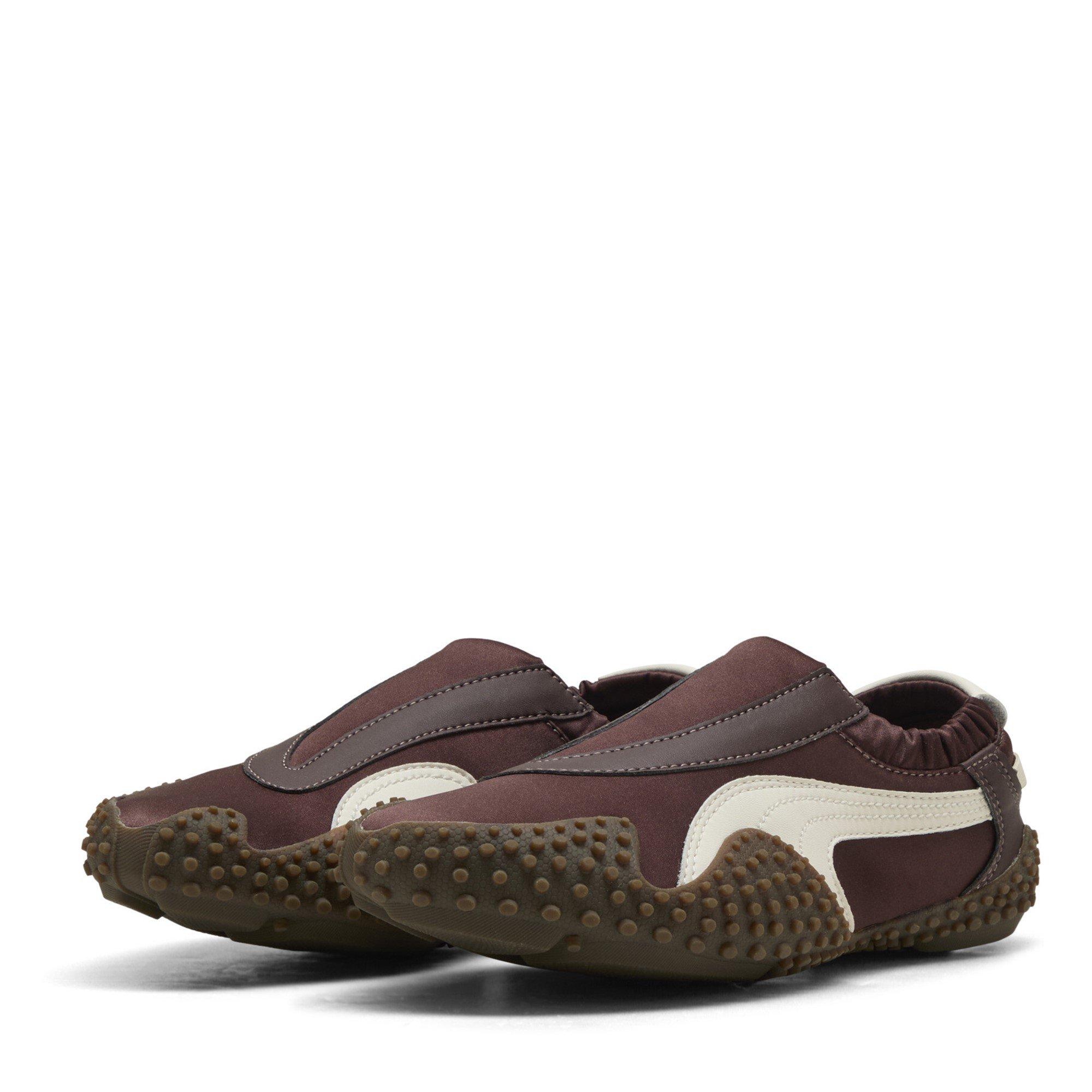 Chocolate Brown - Puma - Women's Mostro Move Vns Slip On Trainers - 1