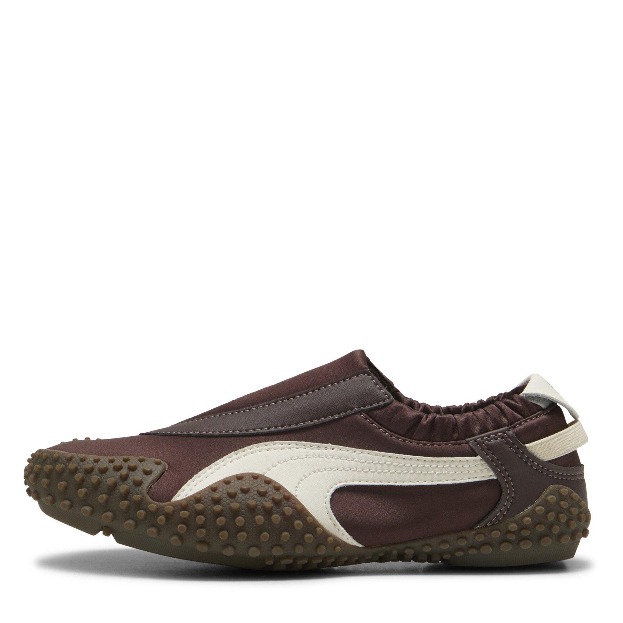 Chocolate Brown - Puma - Women's Mostro Move Vns Slip On Trainers - 2