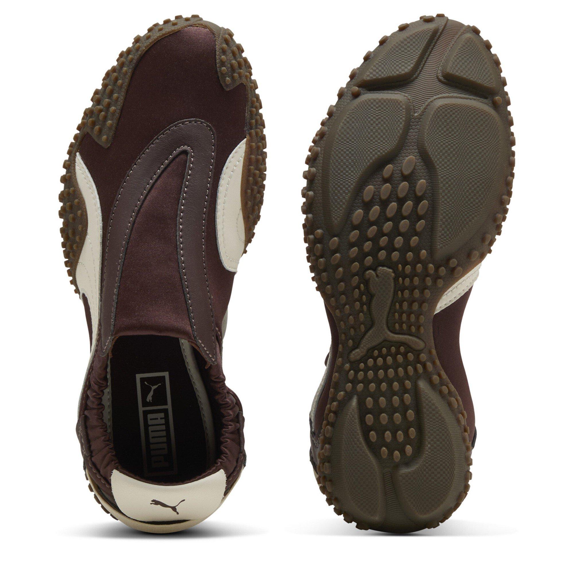 Chocolate Brown - Puma - Women's Mostro Move Vns Slip On Trainers - 4