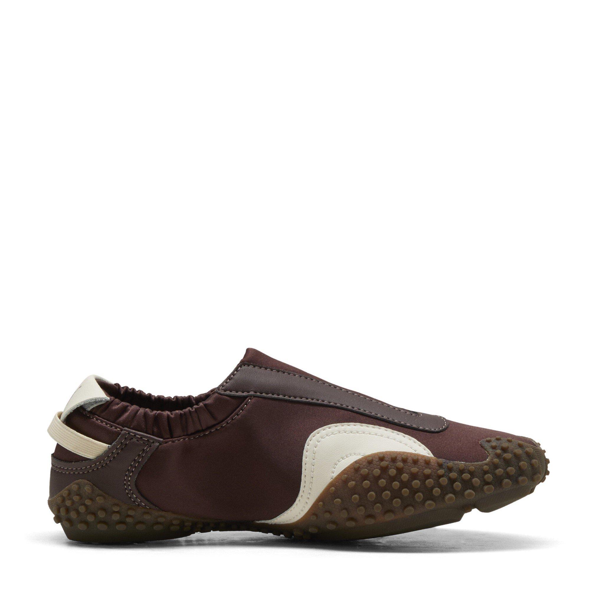 Chocolate Brown - Puma - Women's Mostro Move Vns Slip On Trainers - 5