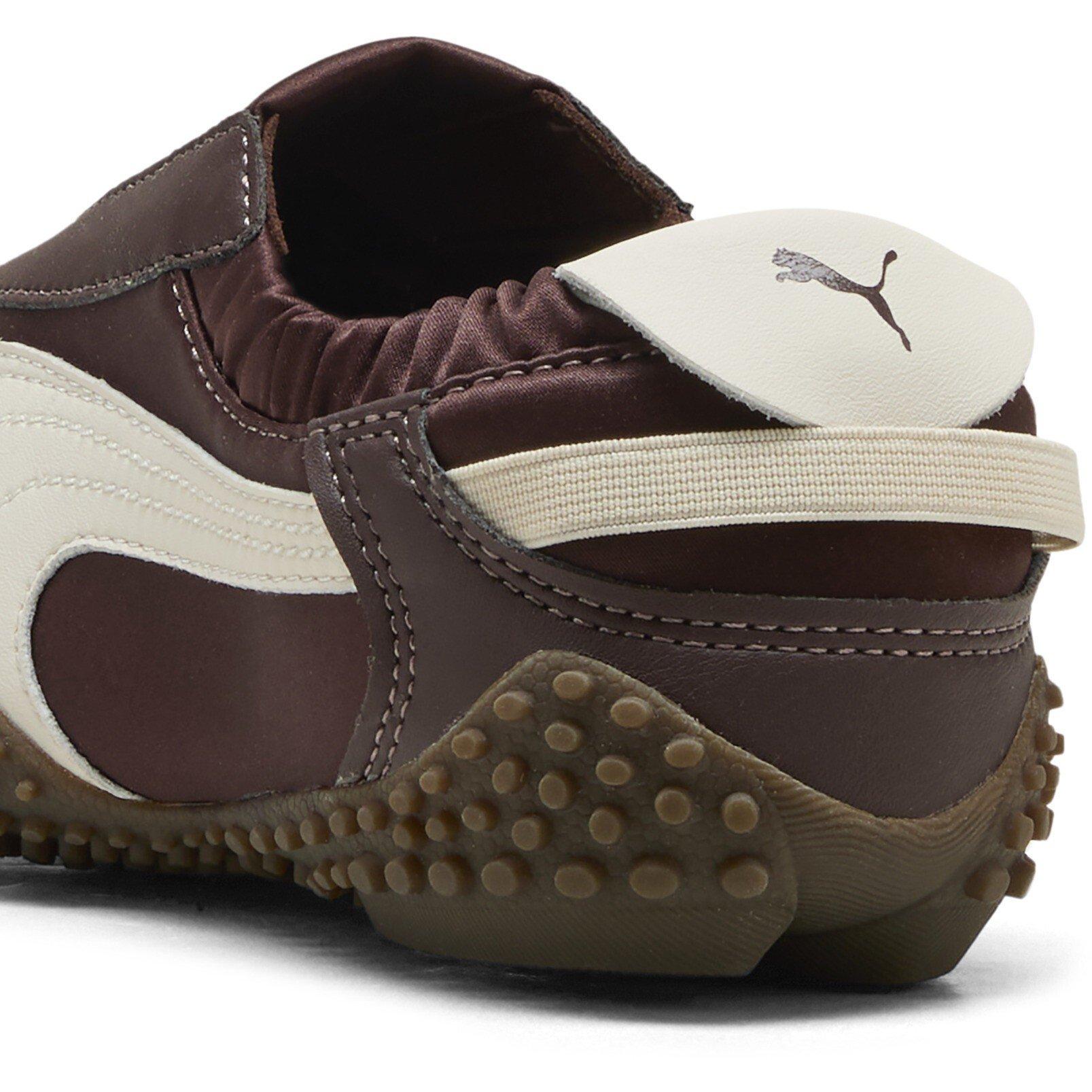 Chocolate Brown - Puma - Women's Mostro Move Vns Slip On Trainers - 6