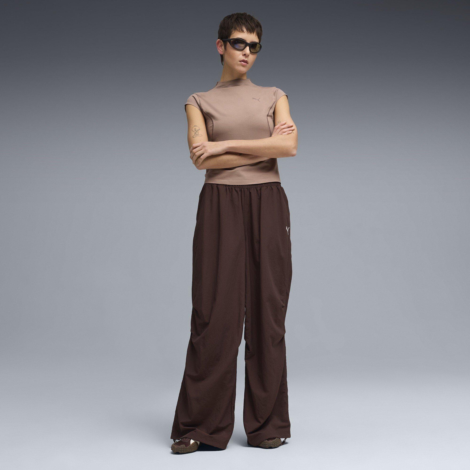 Chocolate Brown - Puma - Women's Mostro Move Vns Slip On Trainers - 7
