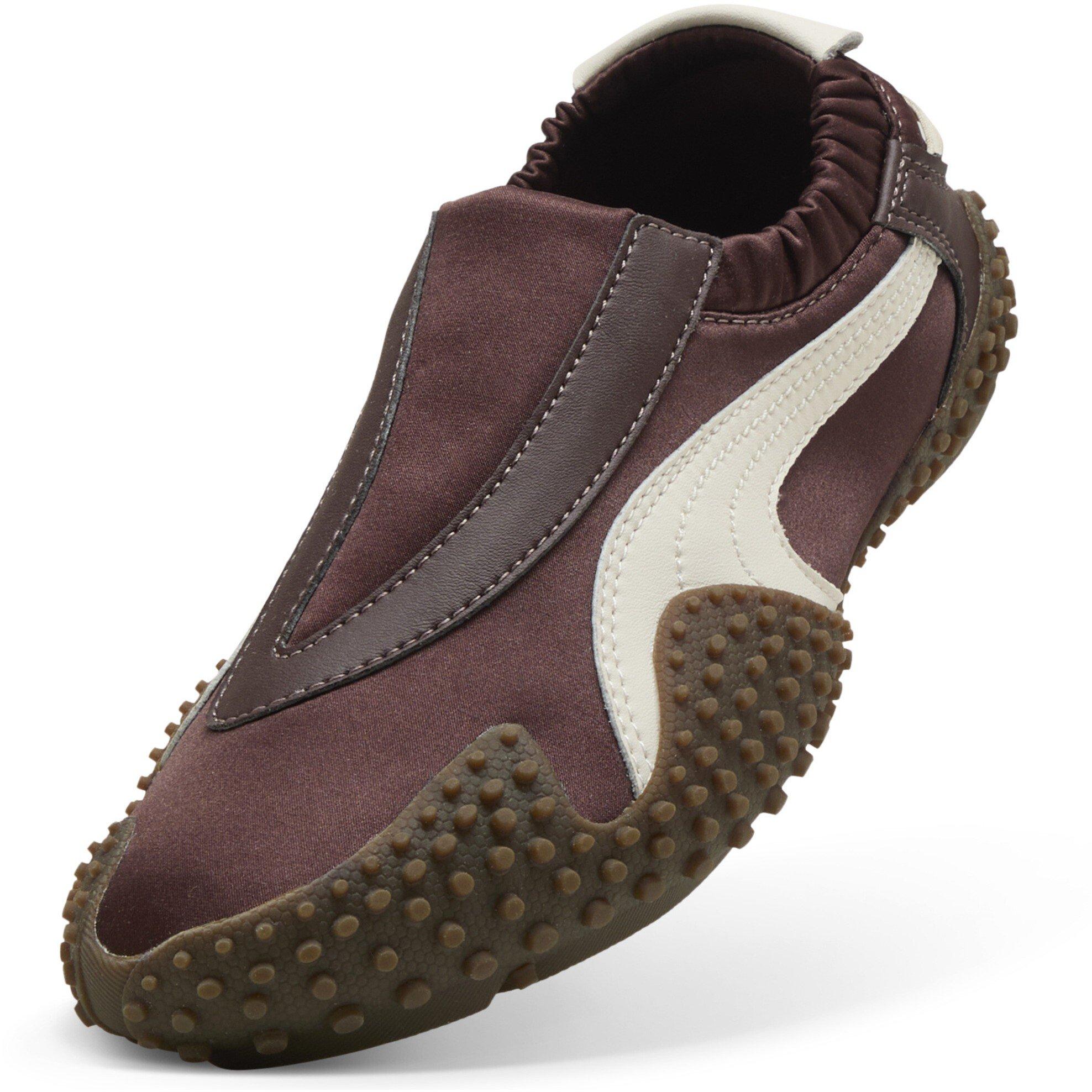 Chocolate Brown - Puma - Women's Mostro Move Vns Slip On Trainers - 8