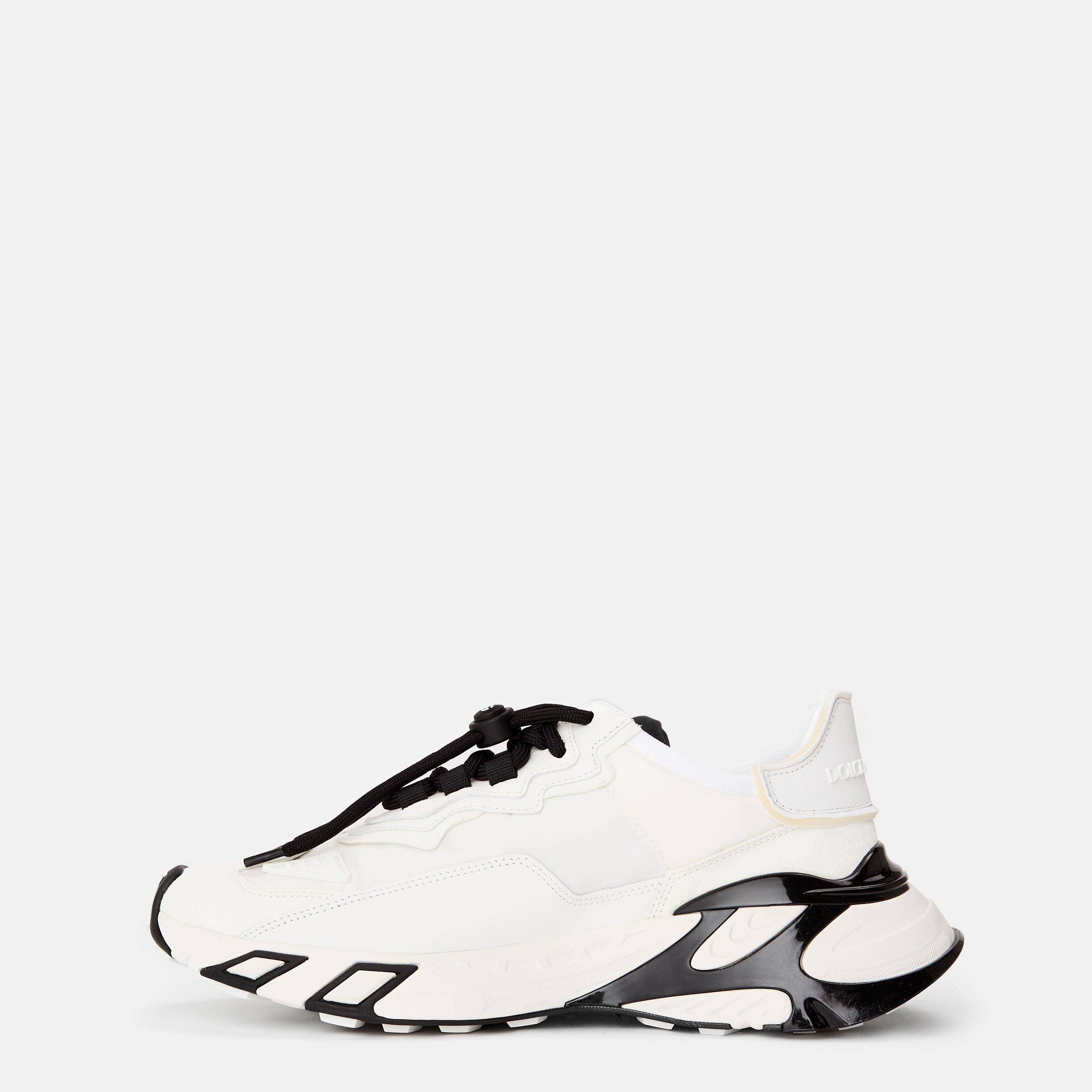White Black - Dolce and Gabbana - Day Faster Sneakers - 2