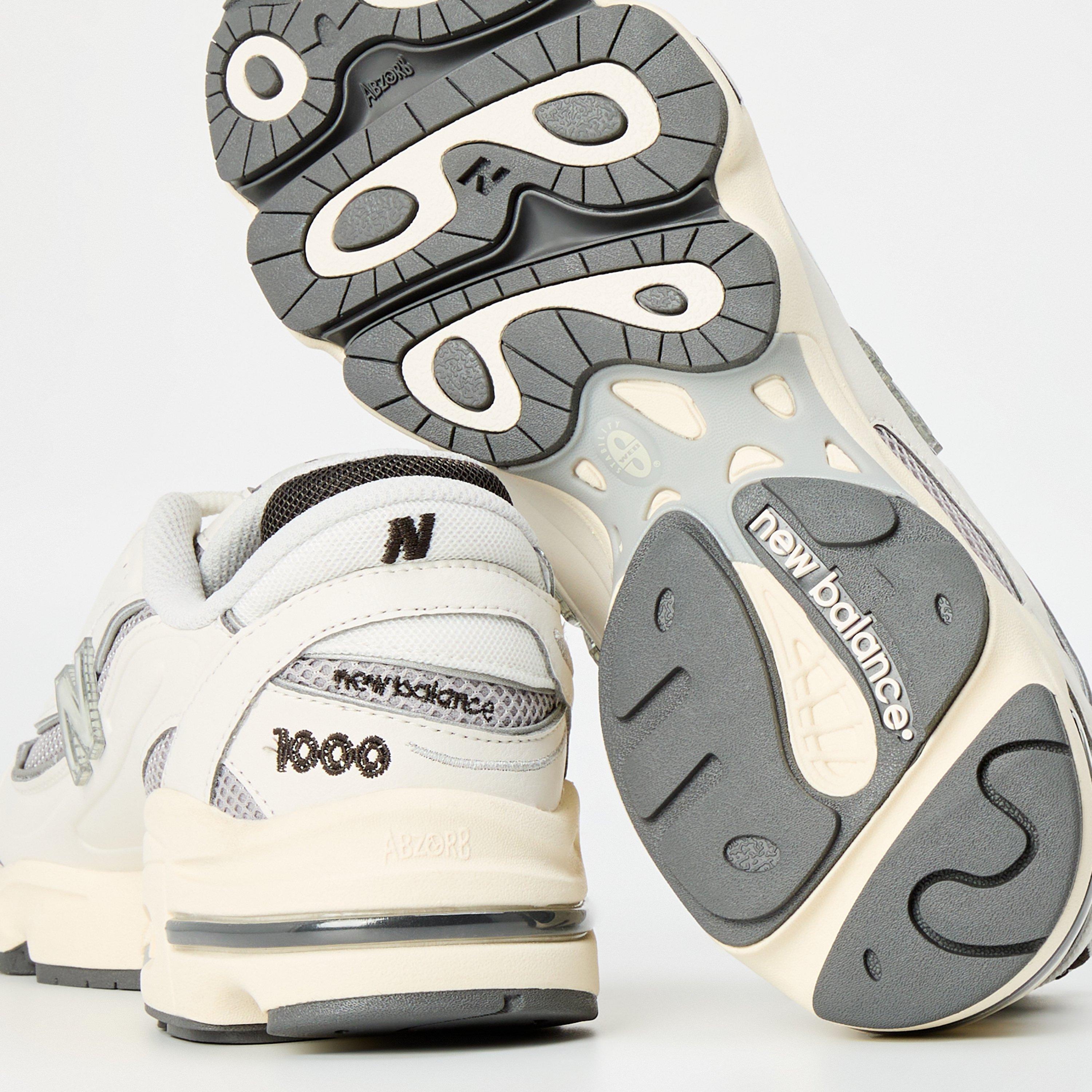 Pearl Grey - New Balance - NB 1000 Womens - 4