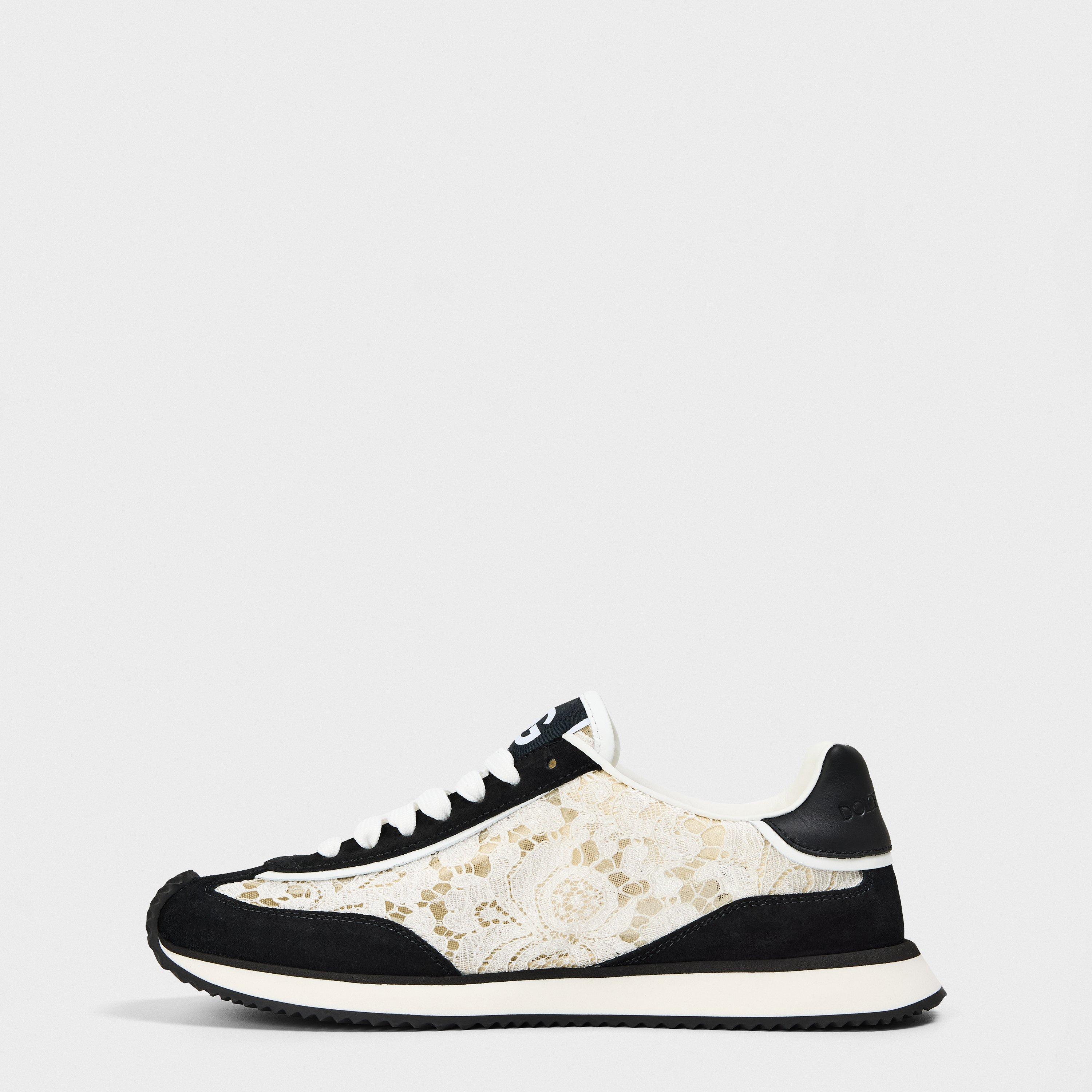 White Black - Dolce and Gabbana - Women's Runners - 2