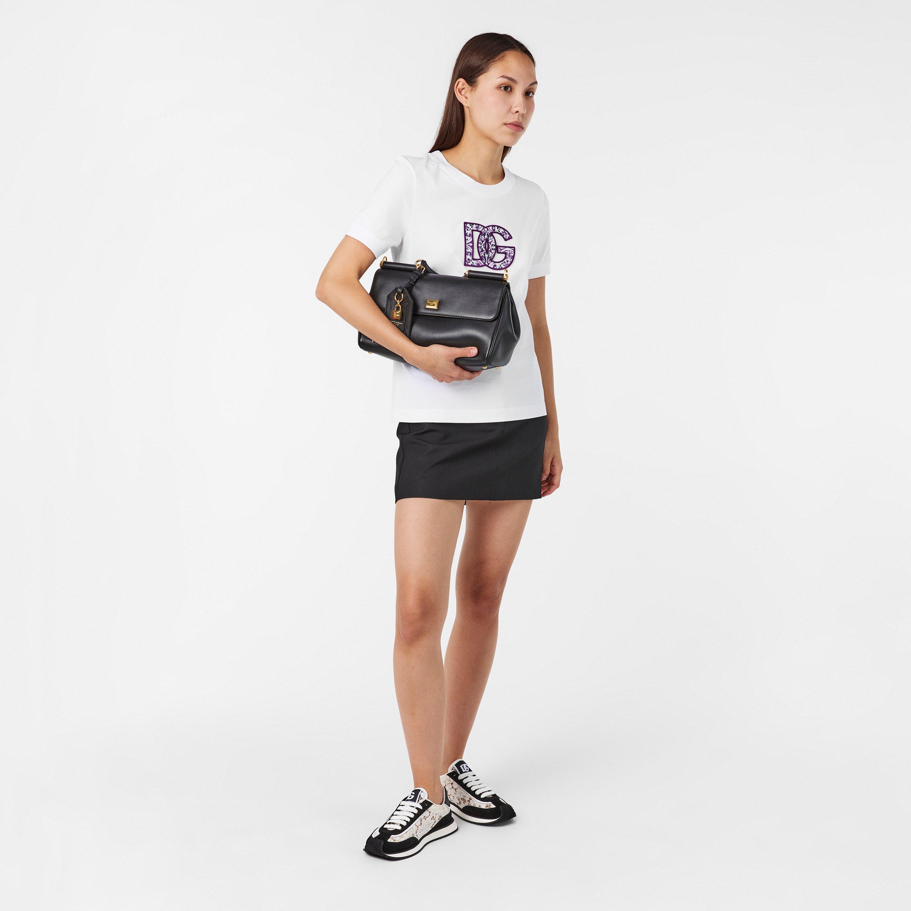 White Black - Dolce and Gabbana - Women's Runners - 6
