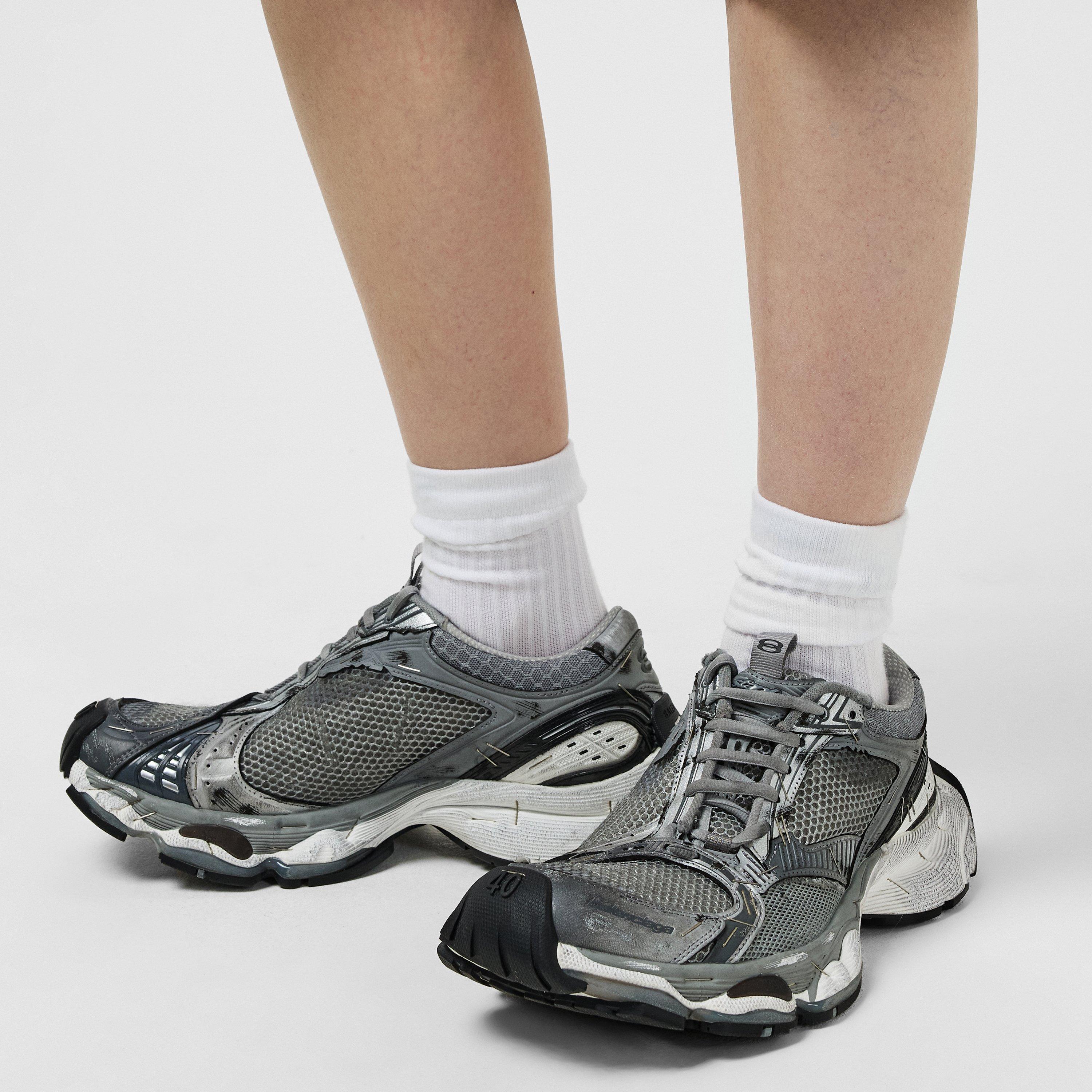 Balenciaga Stapler Sneaker Grey 42