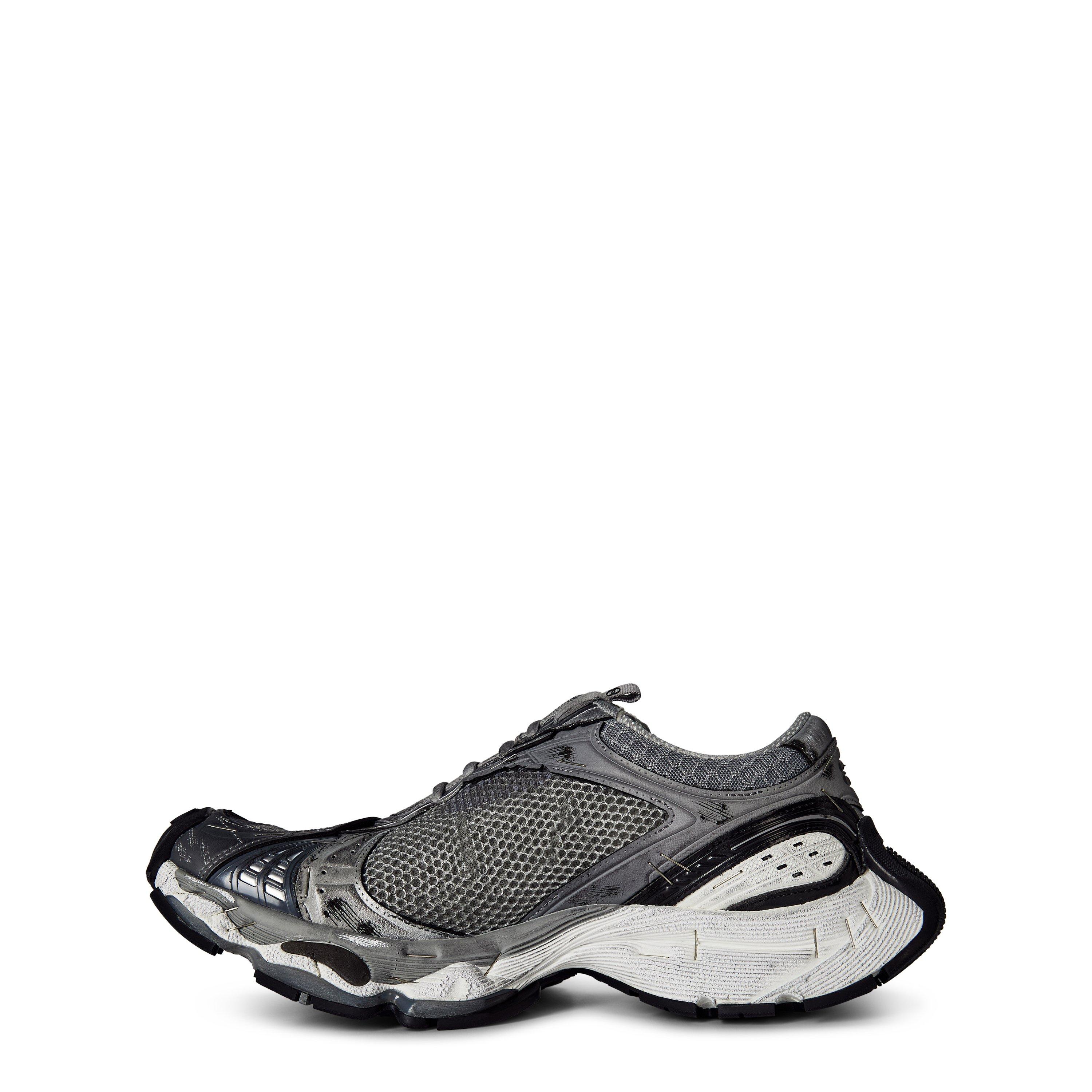 Grey/Silver/Blk - Balenciaga - Stapler Sneaker - 3