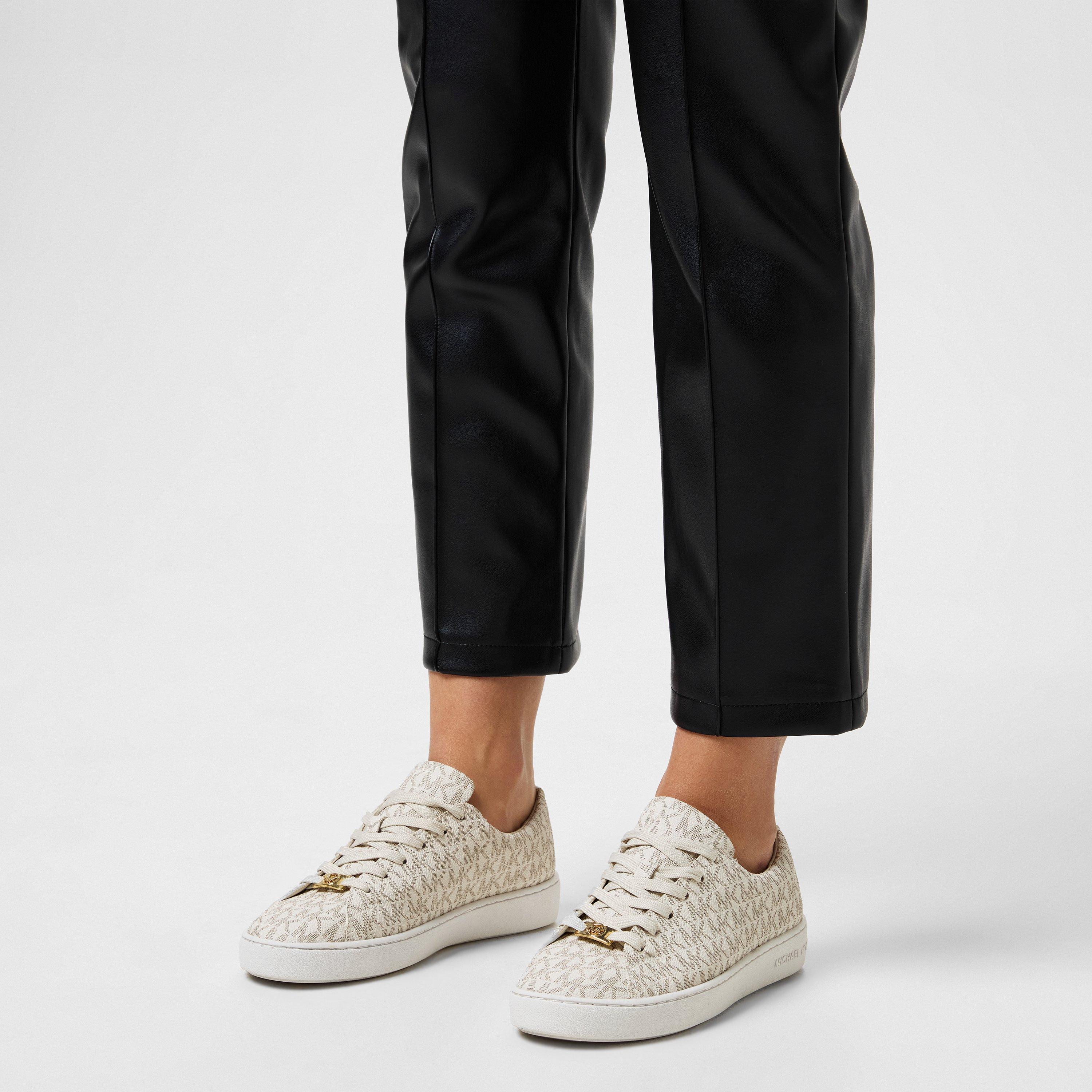 Vanilla 150 - MICHAEL Michael Kors - Women's Signature Keaton Low-Top Trainers - 2