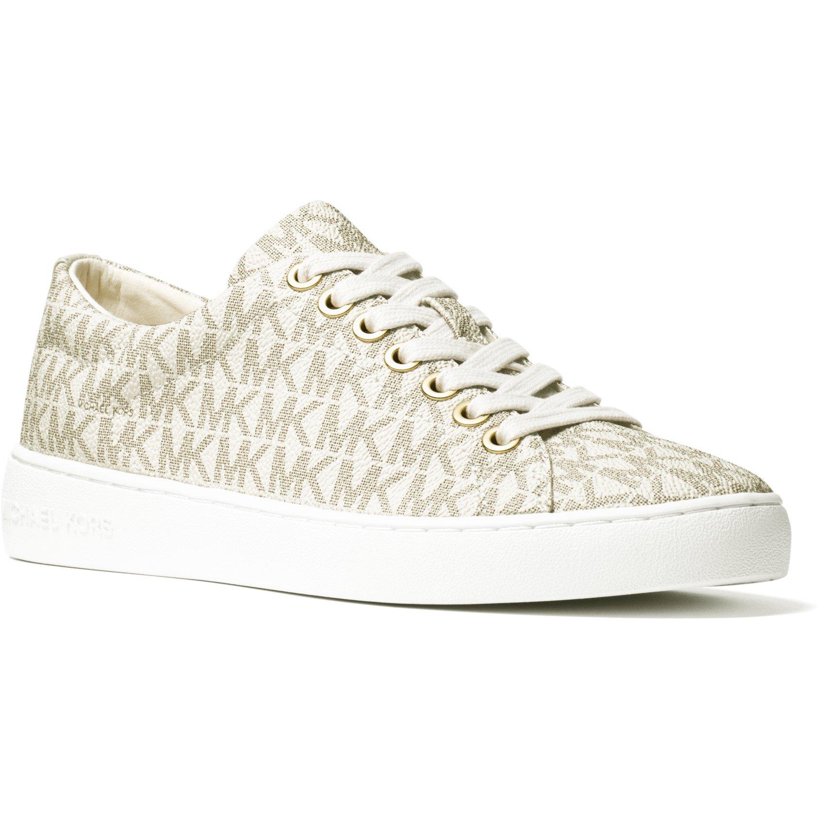 Vanilla 150 - MICHAEL Michael Kors - Women's Signature Keaton Low-Top Trainers - 5