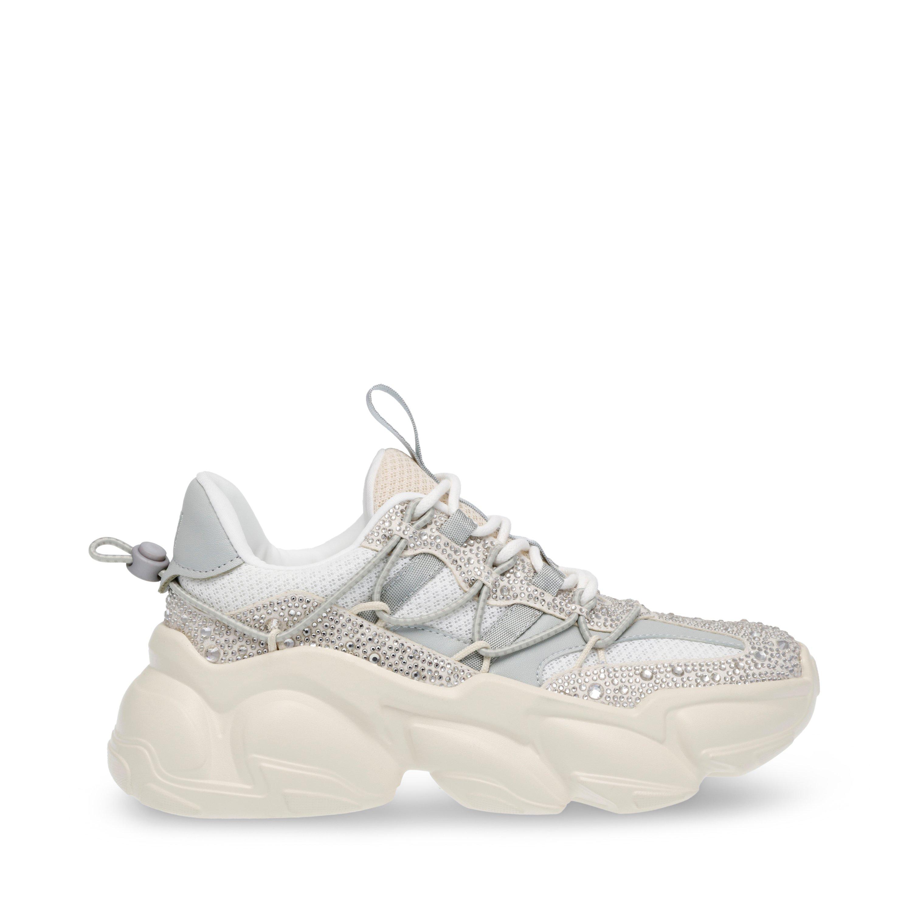 Steve Madden Women's Spectator Low-Top Trainers - Bone - 6 (39)