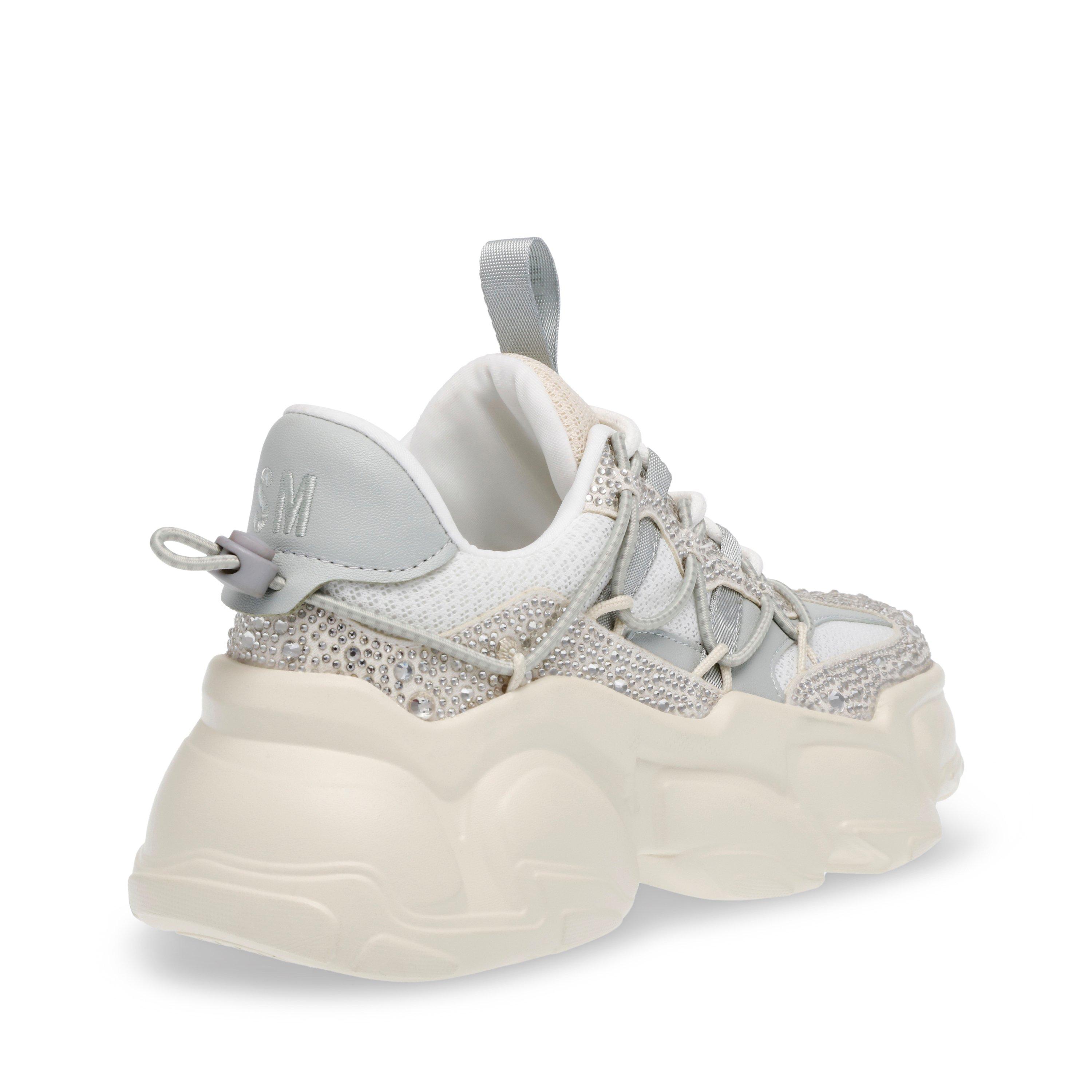 Bone - Steve Madden - Women's Spectator Low-Top Trainers - 3