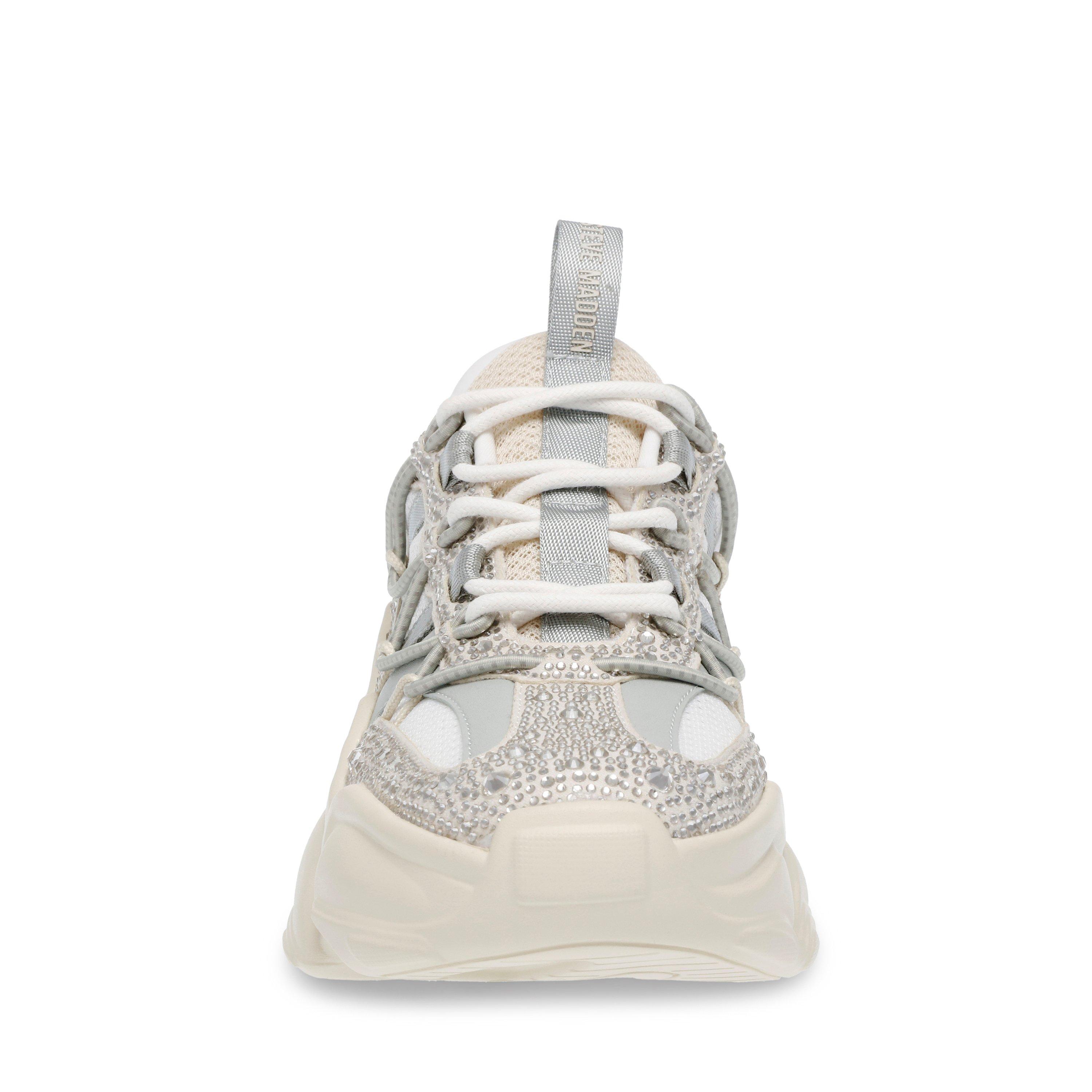 Bone - Steve Madden - Women's Spectator Low-Top Trainers - 4