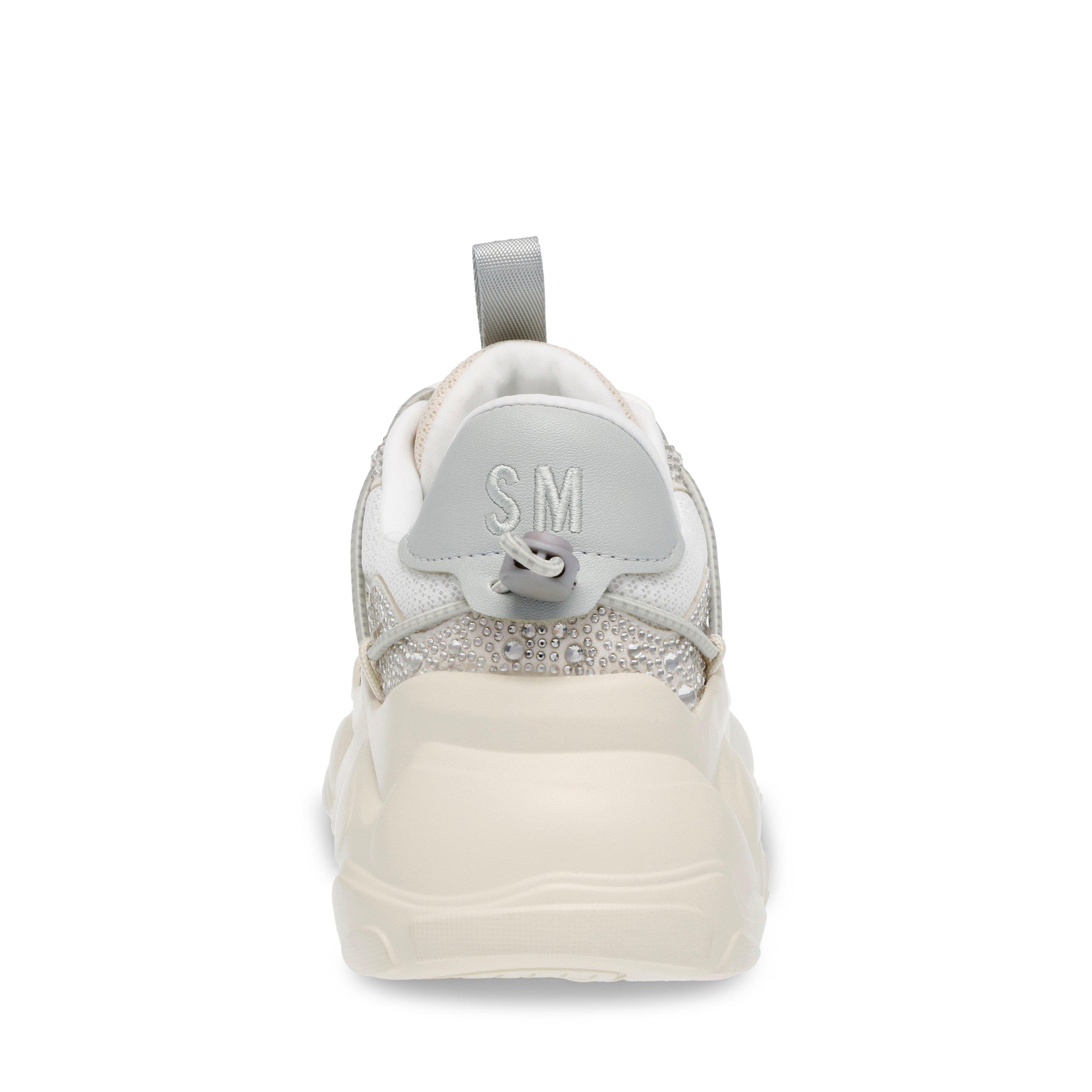 Bone - Steve Madden - Women's Spectator Low-Top Trainers - 5
