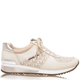 MICHAEL Michael Kors Allie Metallic Trainers