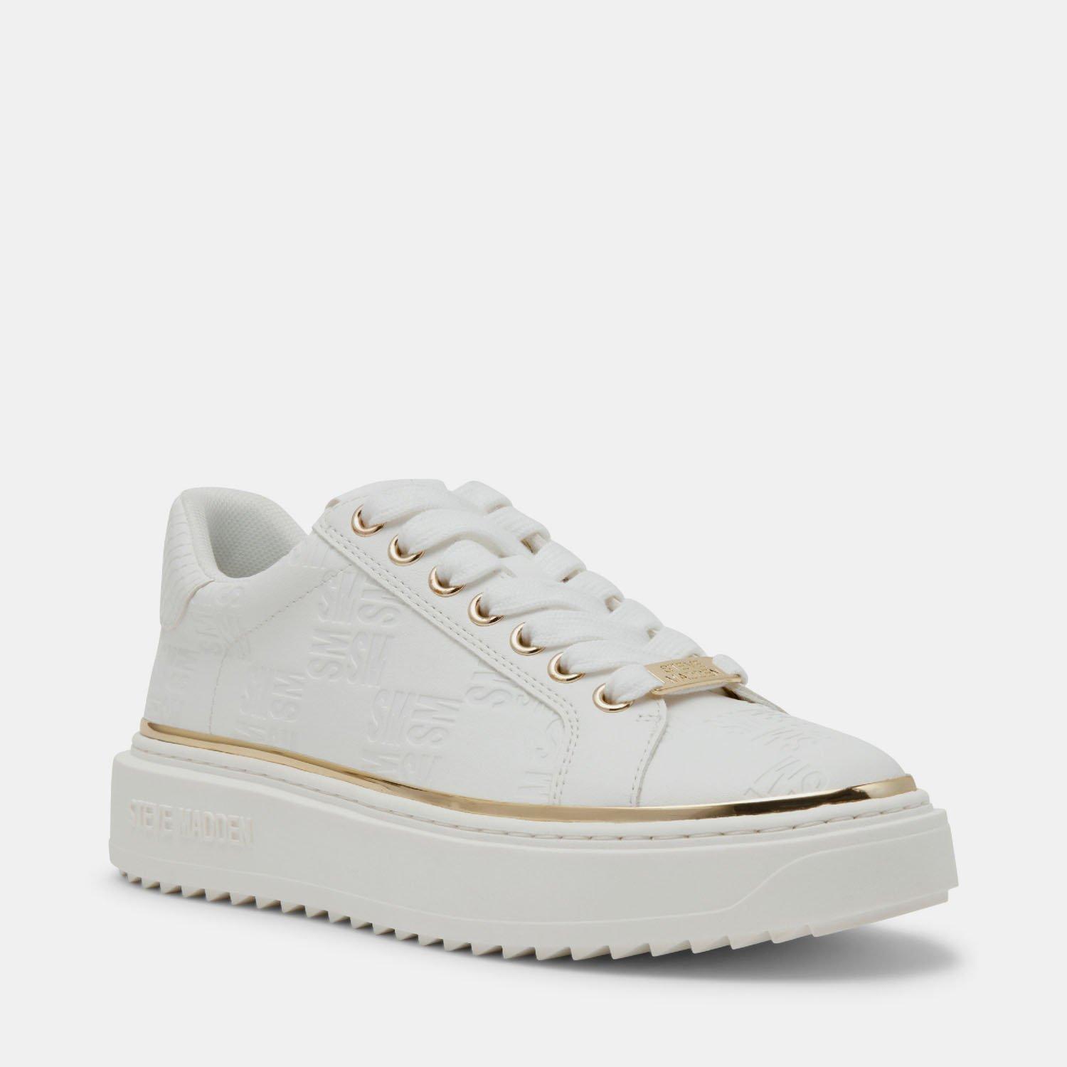 Wit/Goud - Steve Madden - Madden On-Stage 2.0 Ld99 - 2