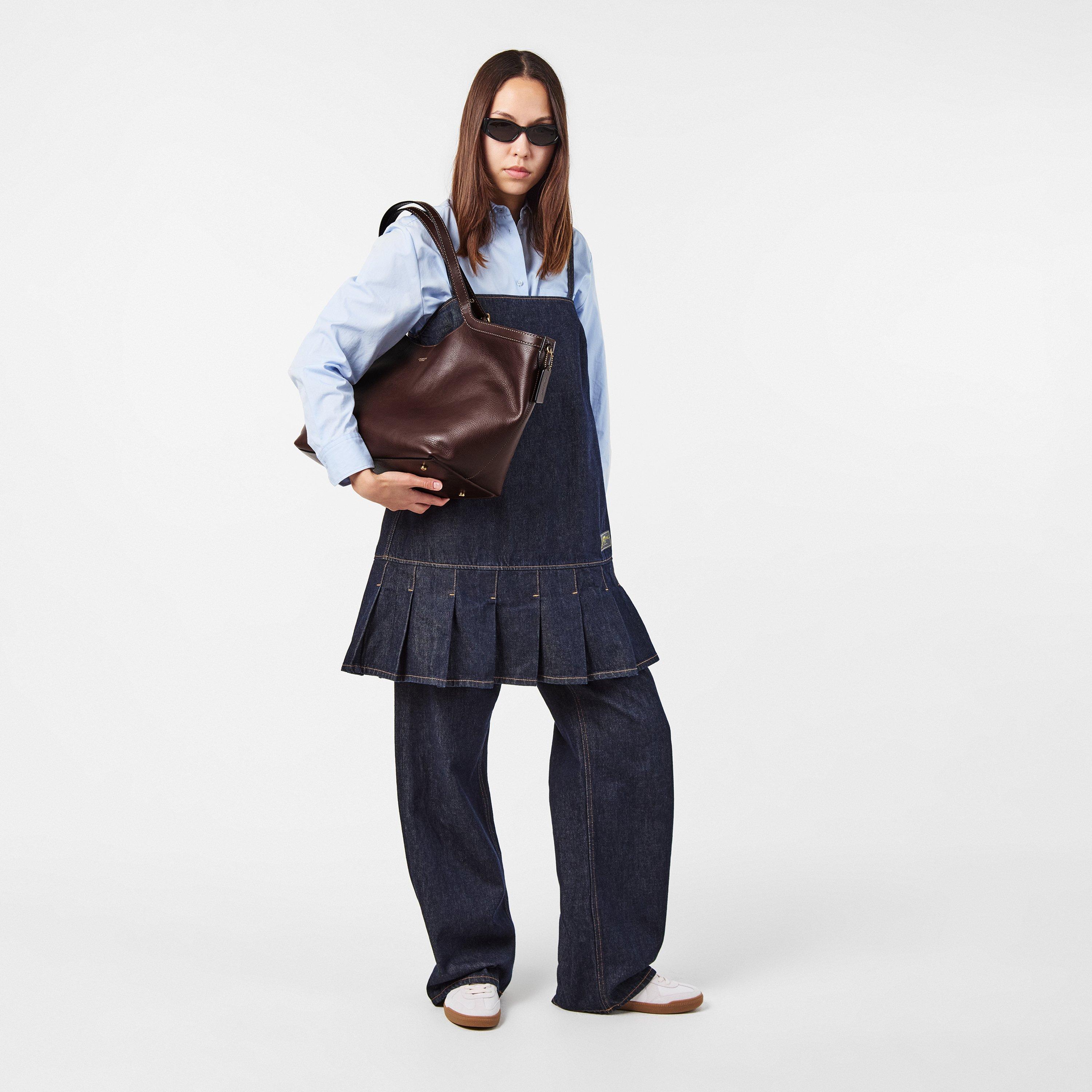 Optic White - Coach - Women's Ellis Low-Top Trainers - 5