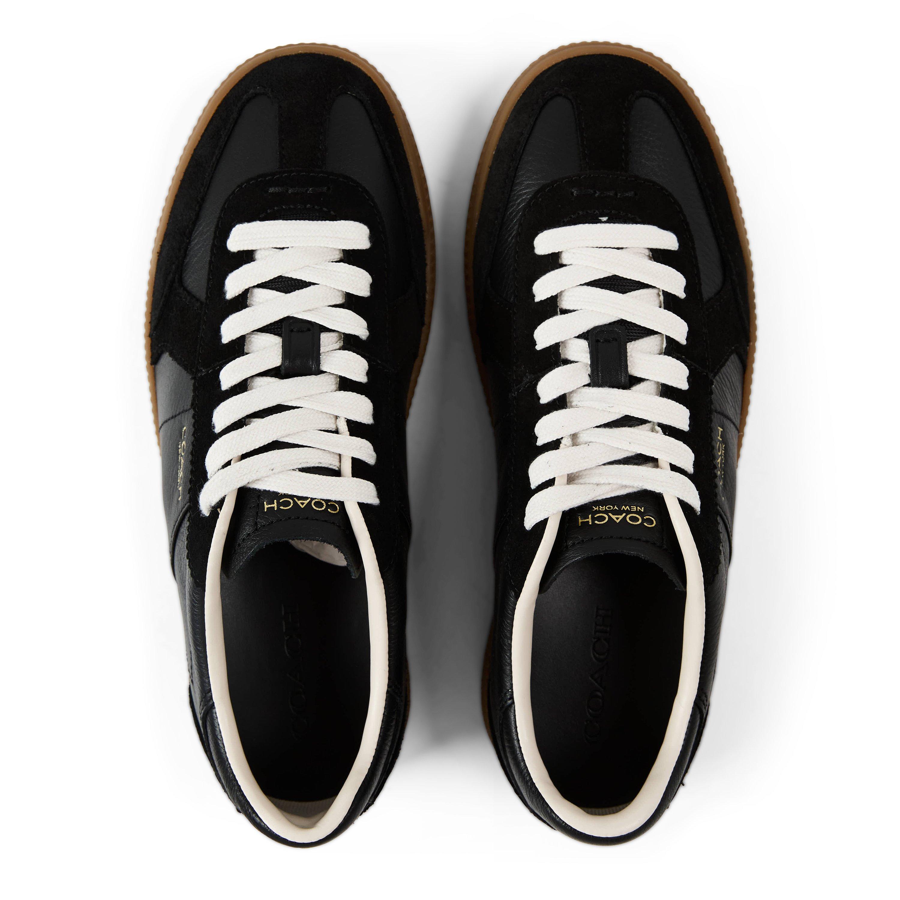 Black - Coach - Women's Ellis Low-Top Trainers - 4