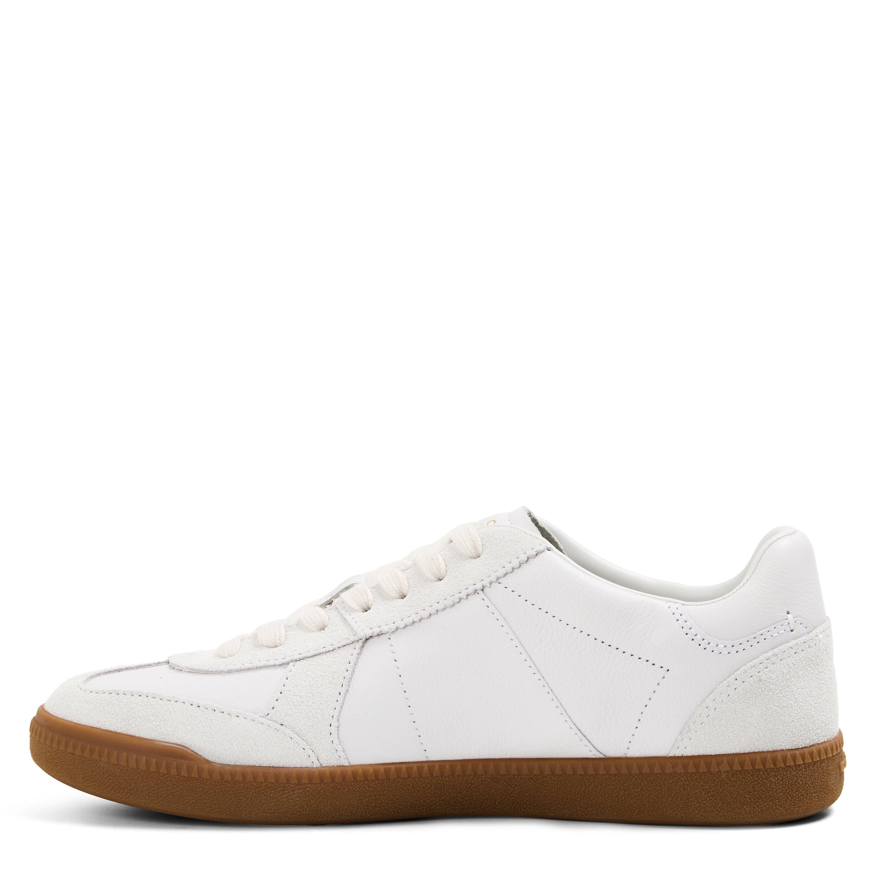 Optic White - Coach - Women's Ellis Low-Top Trainers - 2